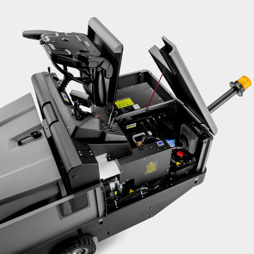 Kärcher Kehrsaugmaschine KM 130/300 R I Bp Pack Li + FC