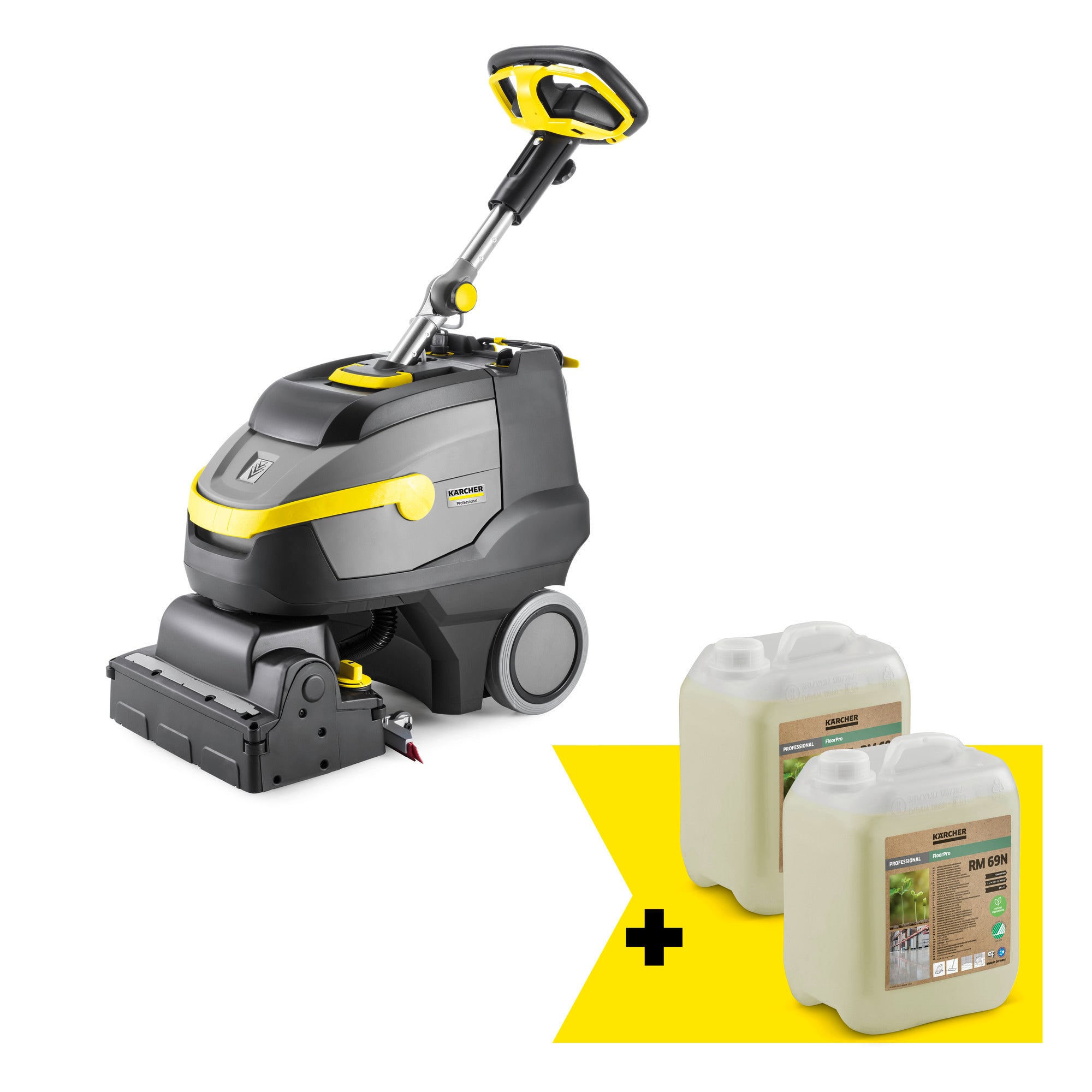 Kärcher Scheuersaugmaschine BR 35/12 C Bp Pack Promo