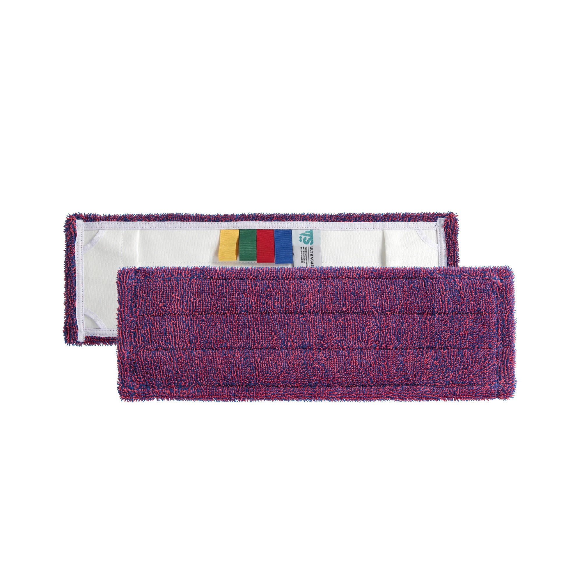 Kärcher Taschensystem Ultrasafe Wischbezug, rot, 40 cm