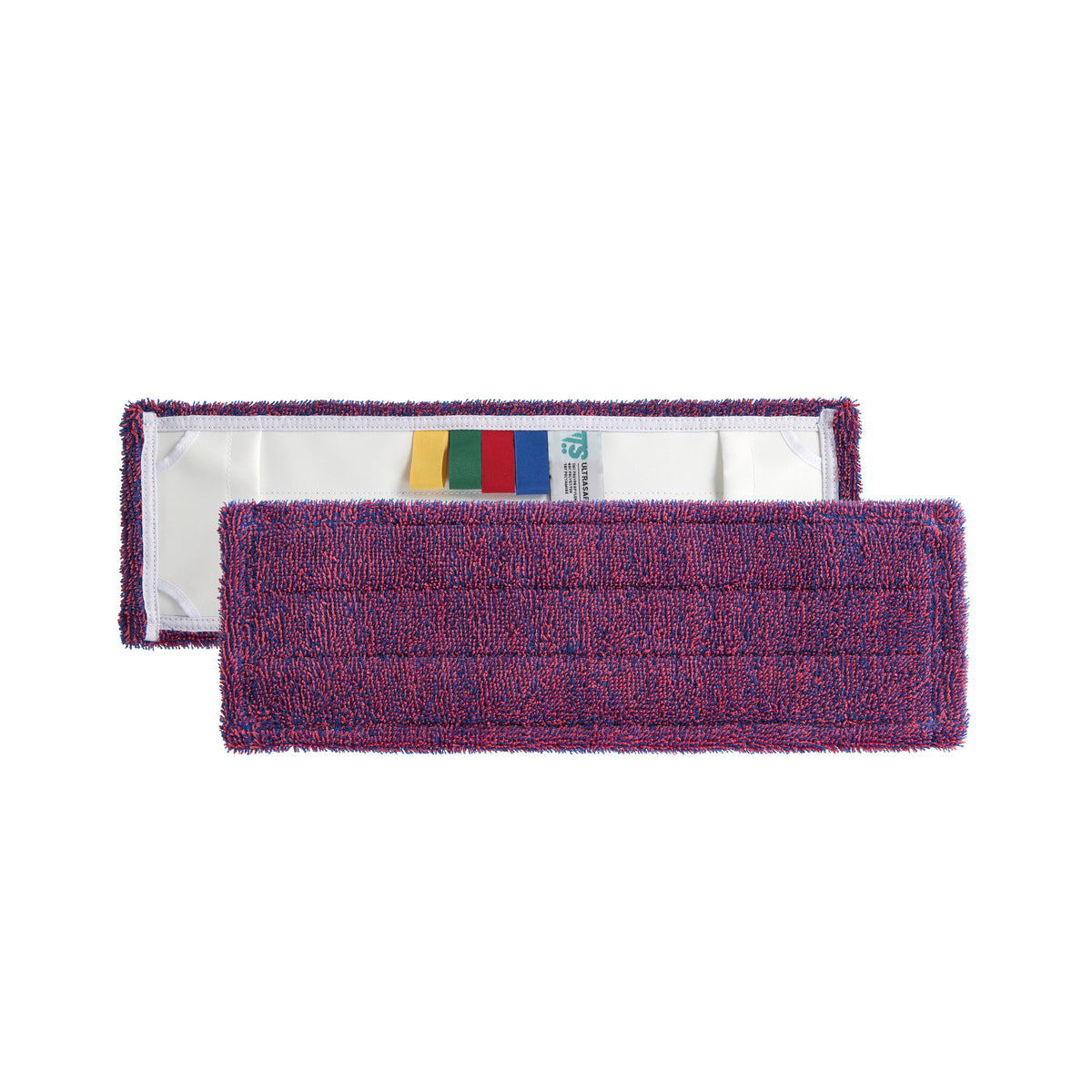 Kärcher Taschensystem Ultrasafe Wischbezug, rot, 40 cm