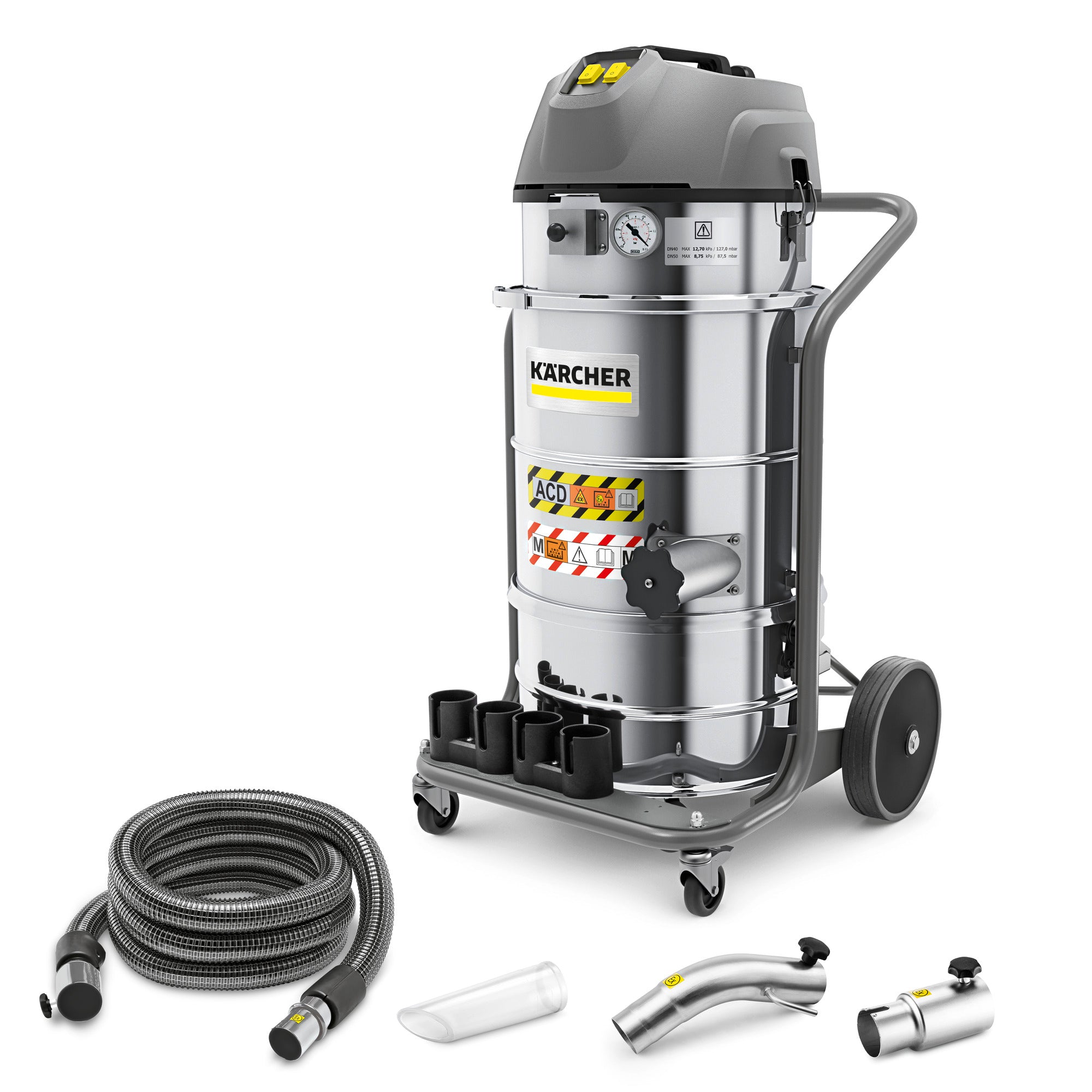 Kärcher Industriesauger IVM 40/24-2 M ACD Set