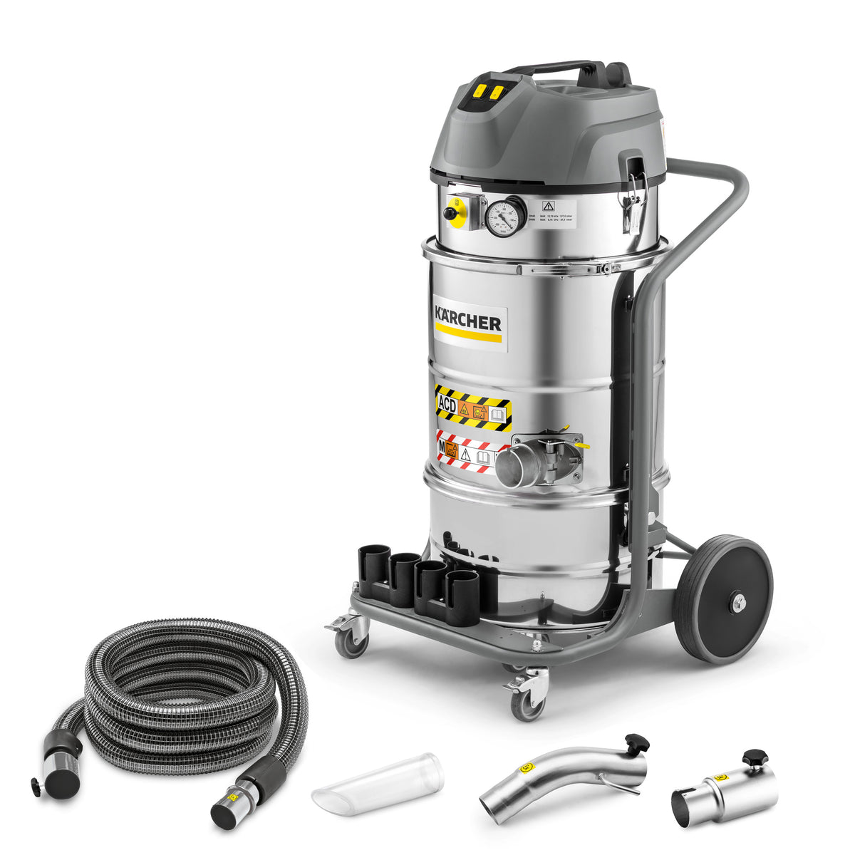 Kärcher Industriesauger IVM 40/24-2 M ACD Set