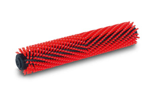 Kärcher Walzenbürste, mittel, rot, 300 mm