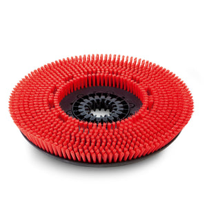 Kärcher Scheibenbürste 550 mm, mittel, rot