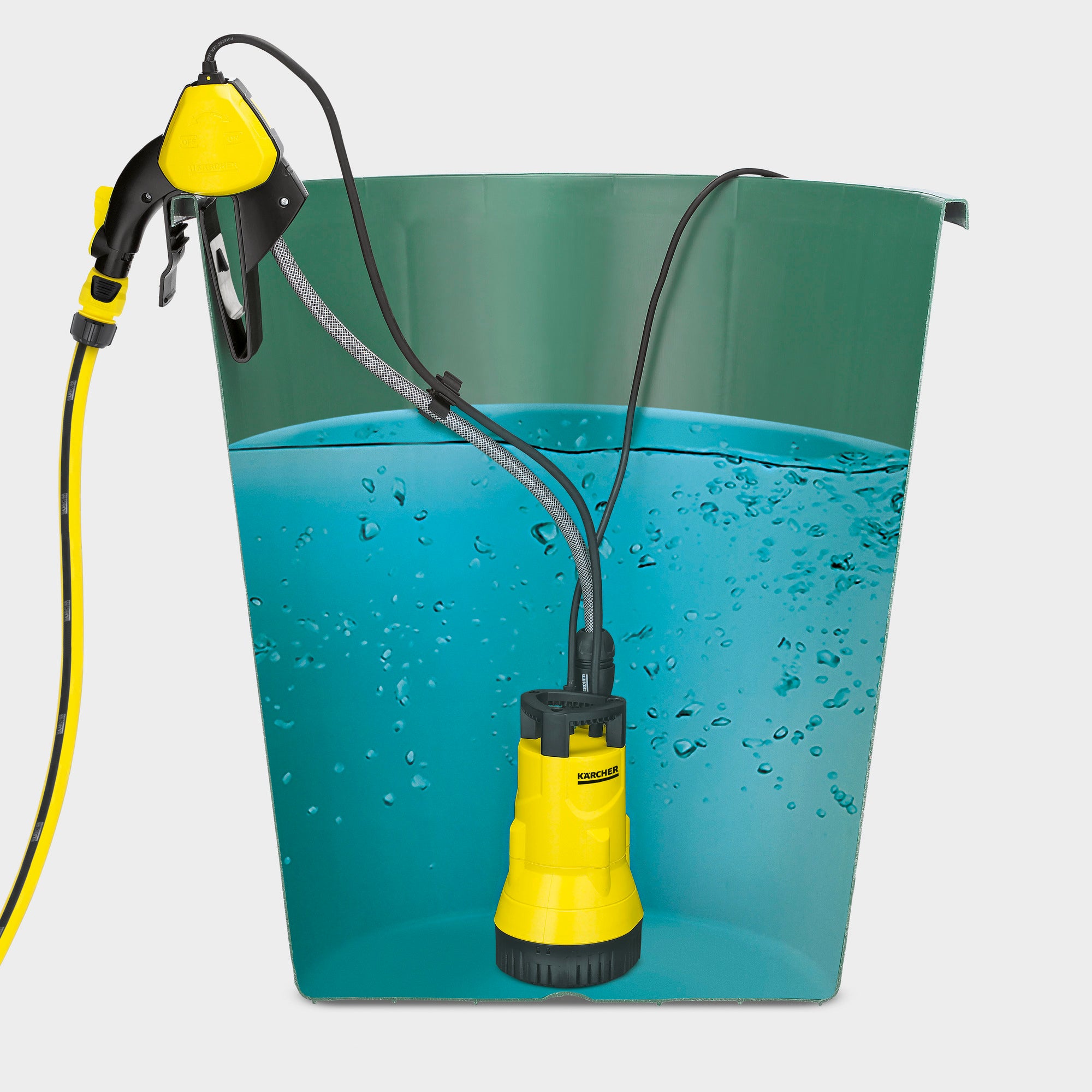 Kärcher Fasspumpe BP 1 Barrel