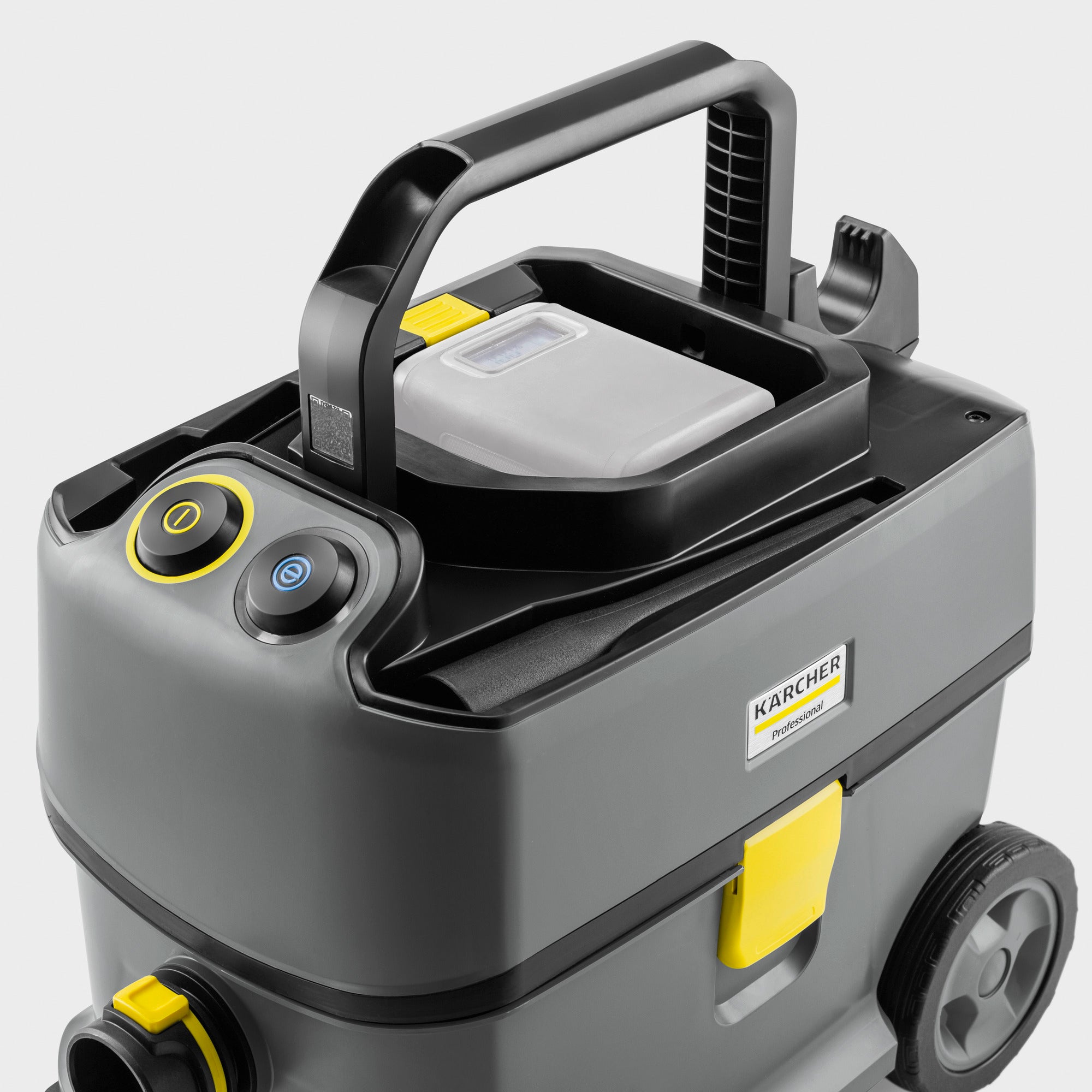 Kärcher Akku-Trockensauger T 10/1 Bp Adv HEPA