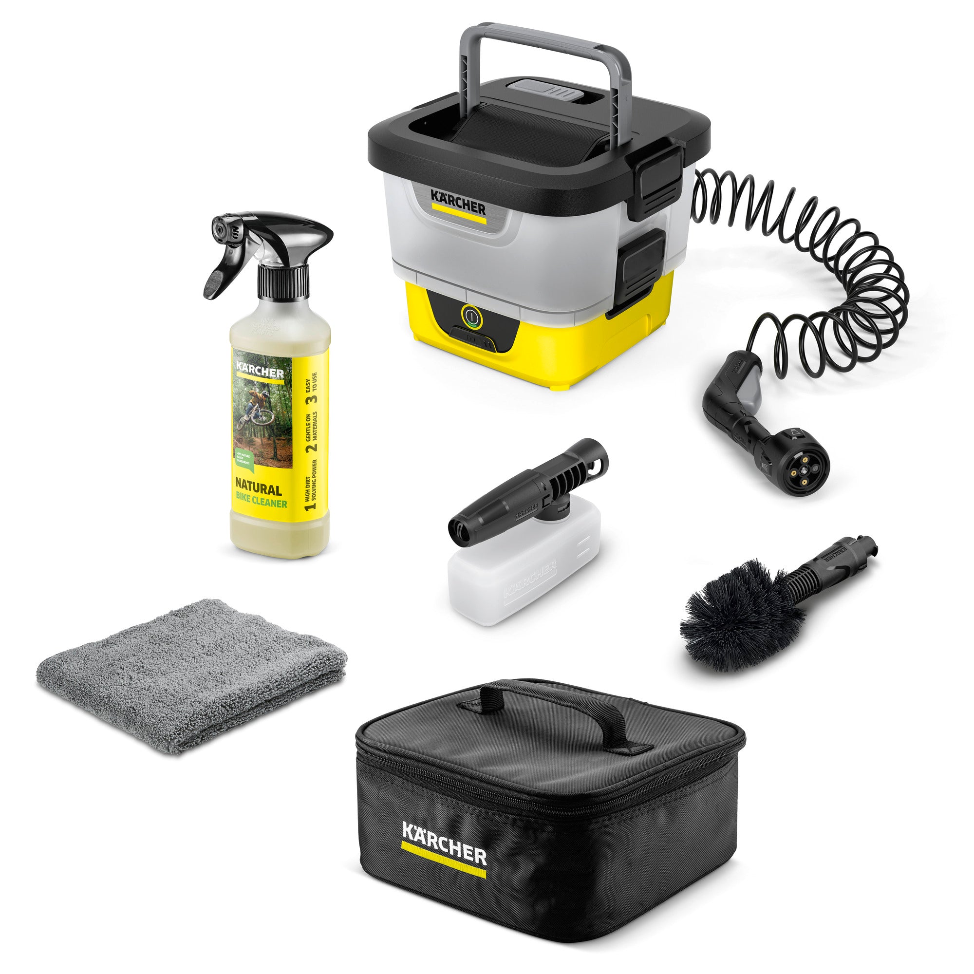 Kärcher Mobile Outdoor Cleaner OC 4 + Bike Kit *EU