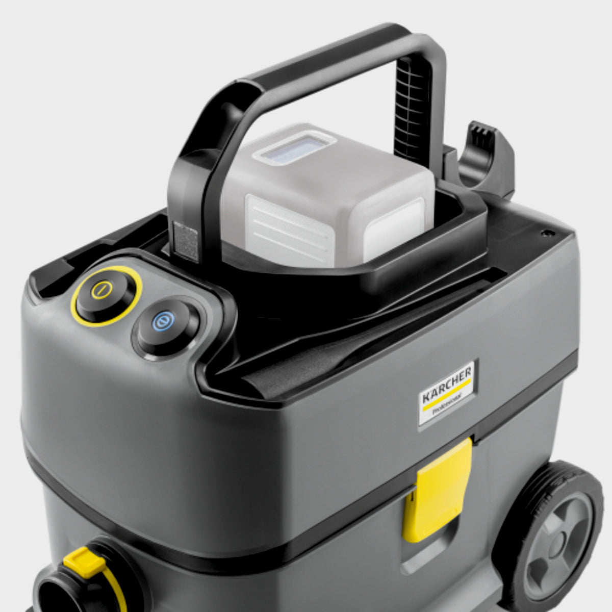 Kärcher Akku-Trockensauger T 10/1 Bp Adv HEPA
