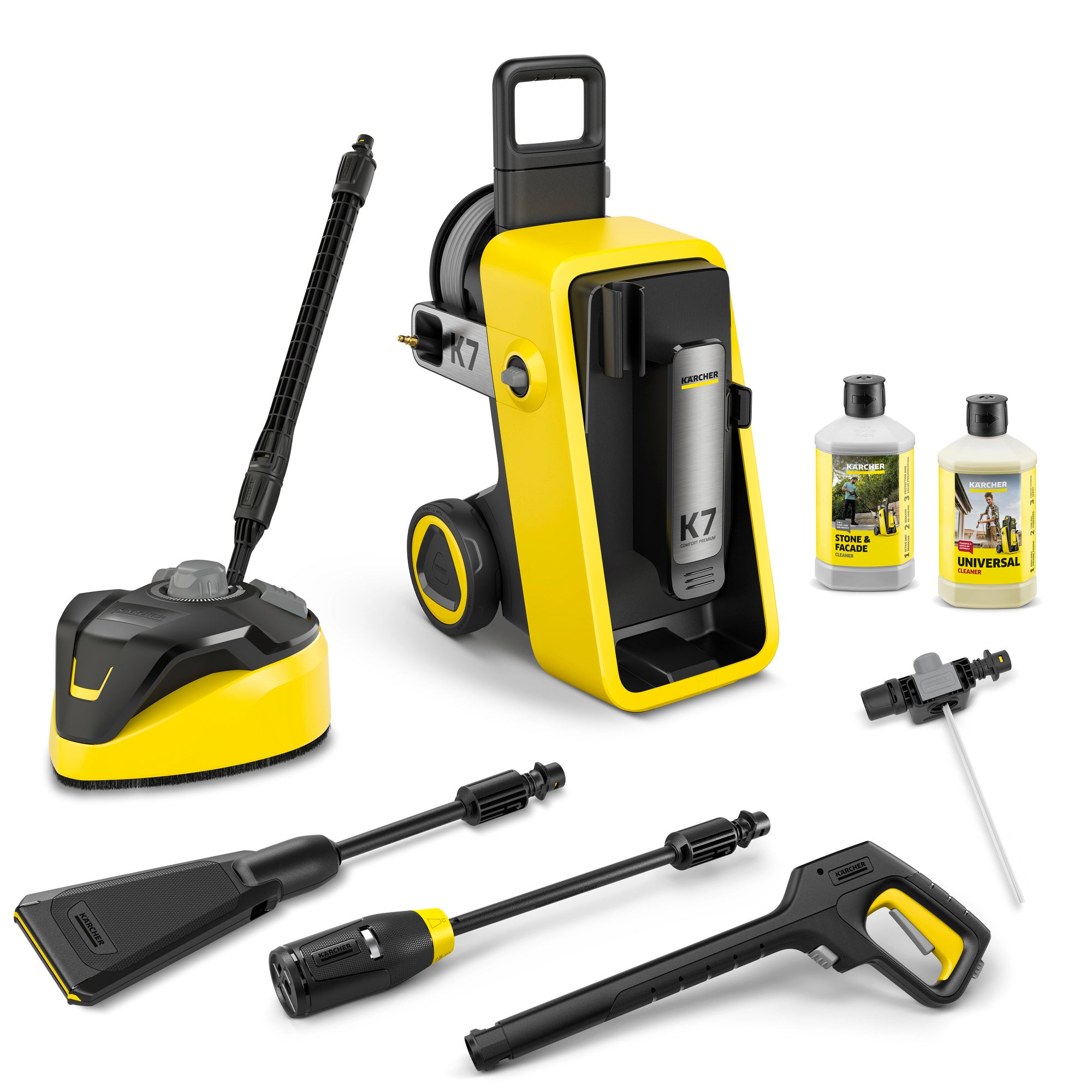 Kärcher Hochdruckreiniger K 7 Comfort Premium Home&eco!Booster *EU