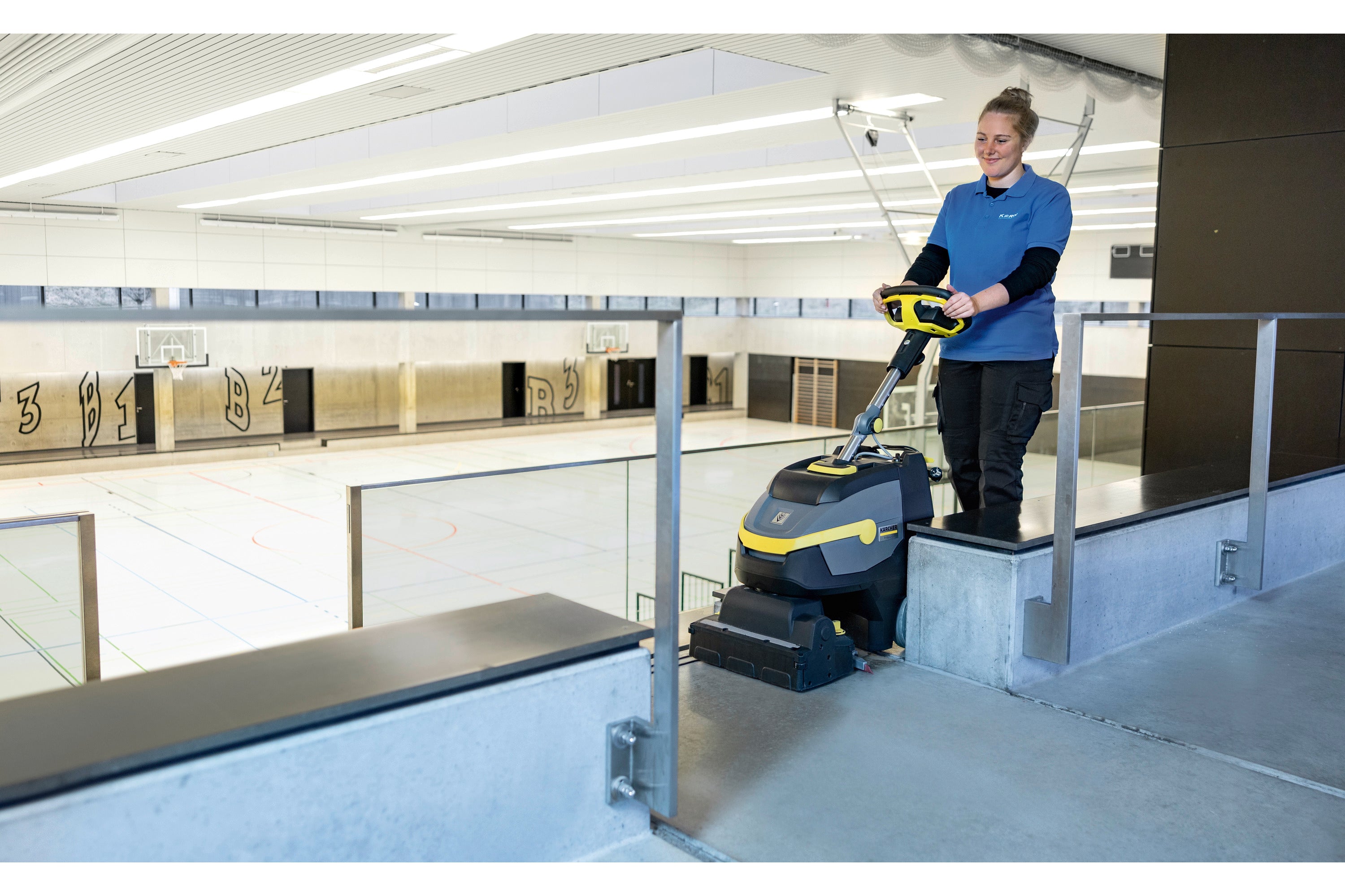 Kärcher Scheuersaugmaschine BR 35/12 C Bp Pack Promo