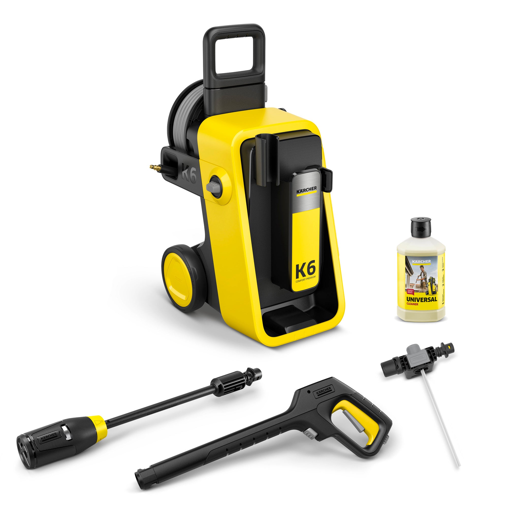 Kärcher Hochdruckreiniger K 6 Comfort Premium *EU