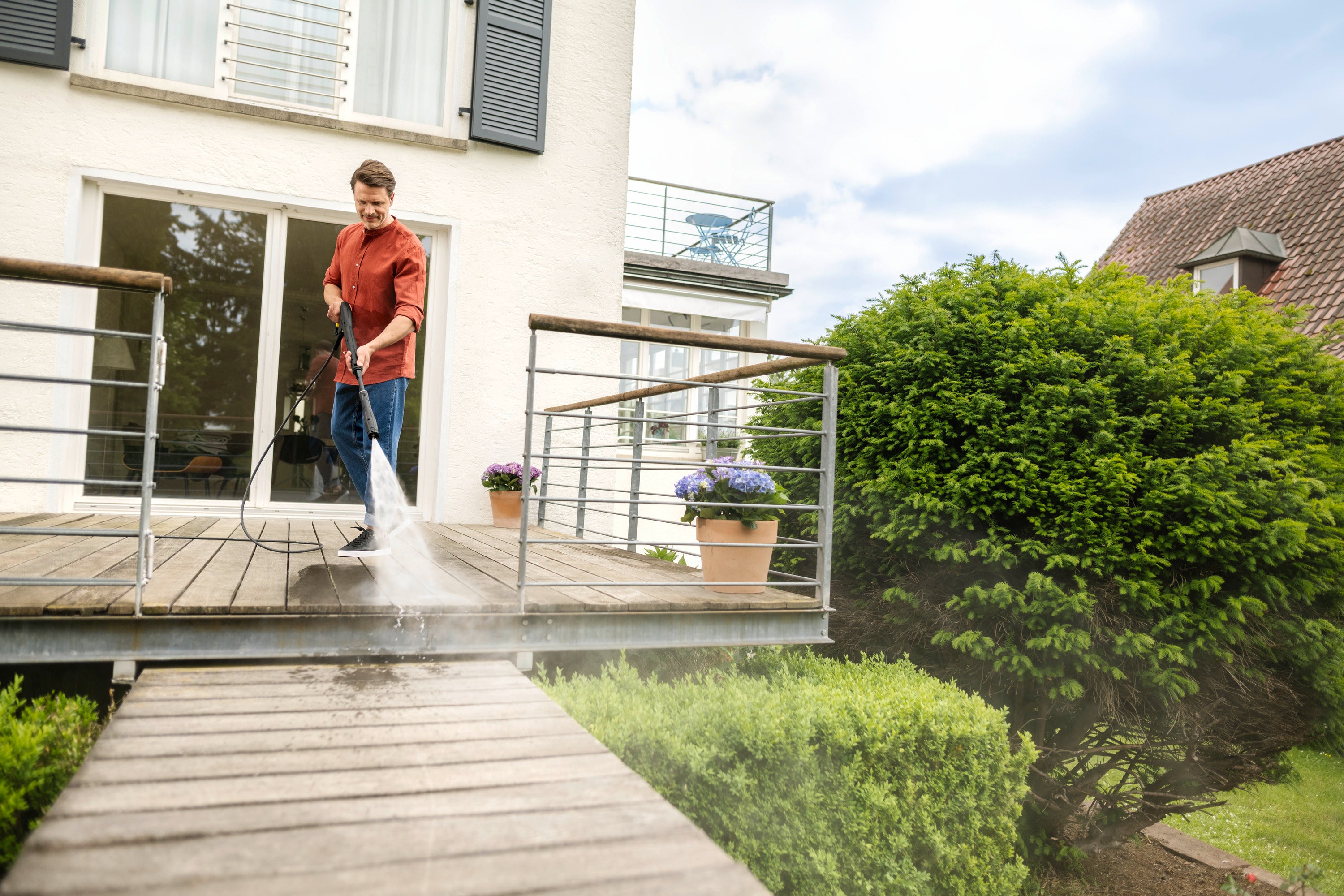Kärcher Hochdruckreiniger K 4 FJ Home BB *EU