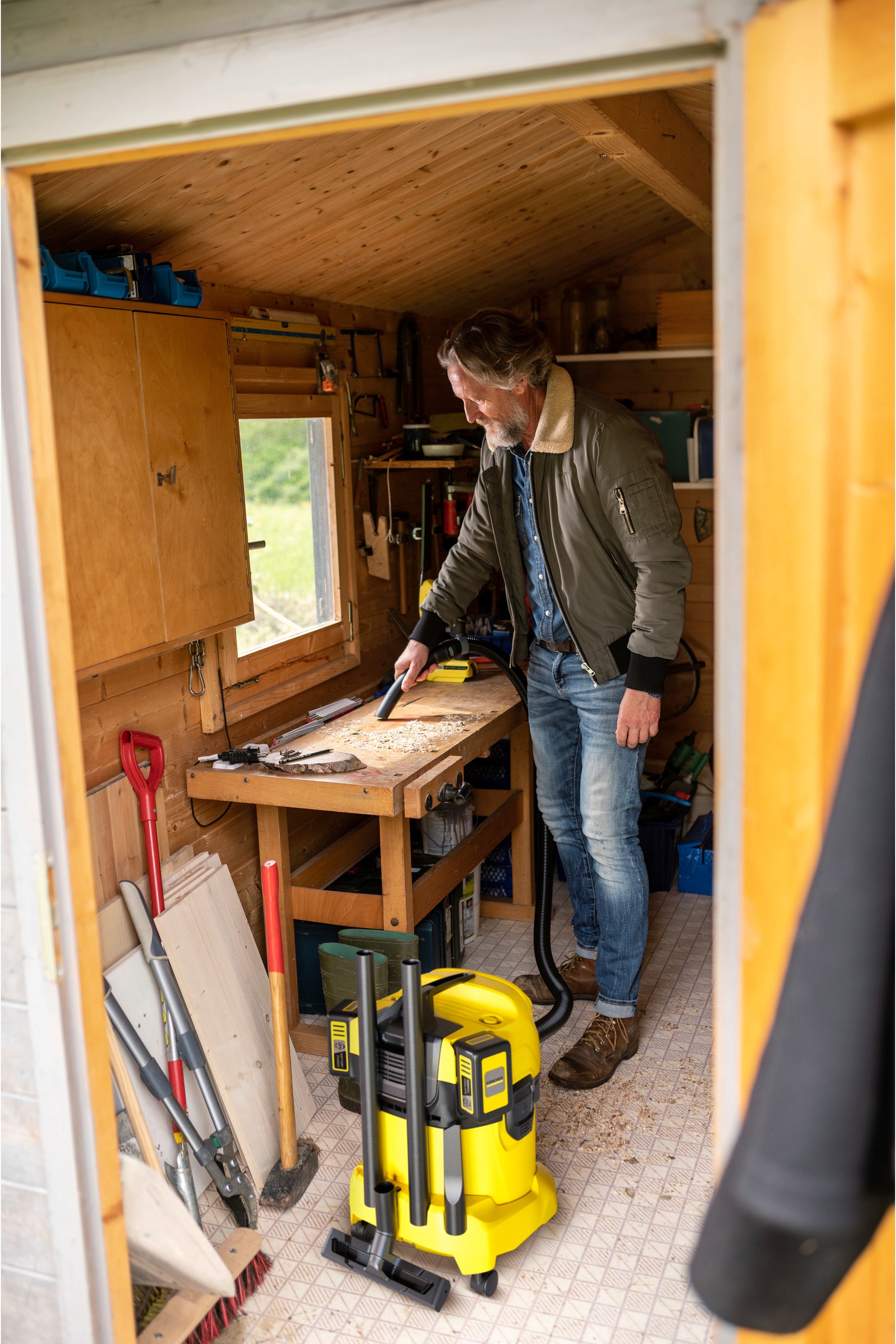Kärcher Nass-/ Trockensauger WD 4-18 Dual V-20/22 *INT