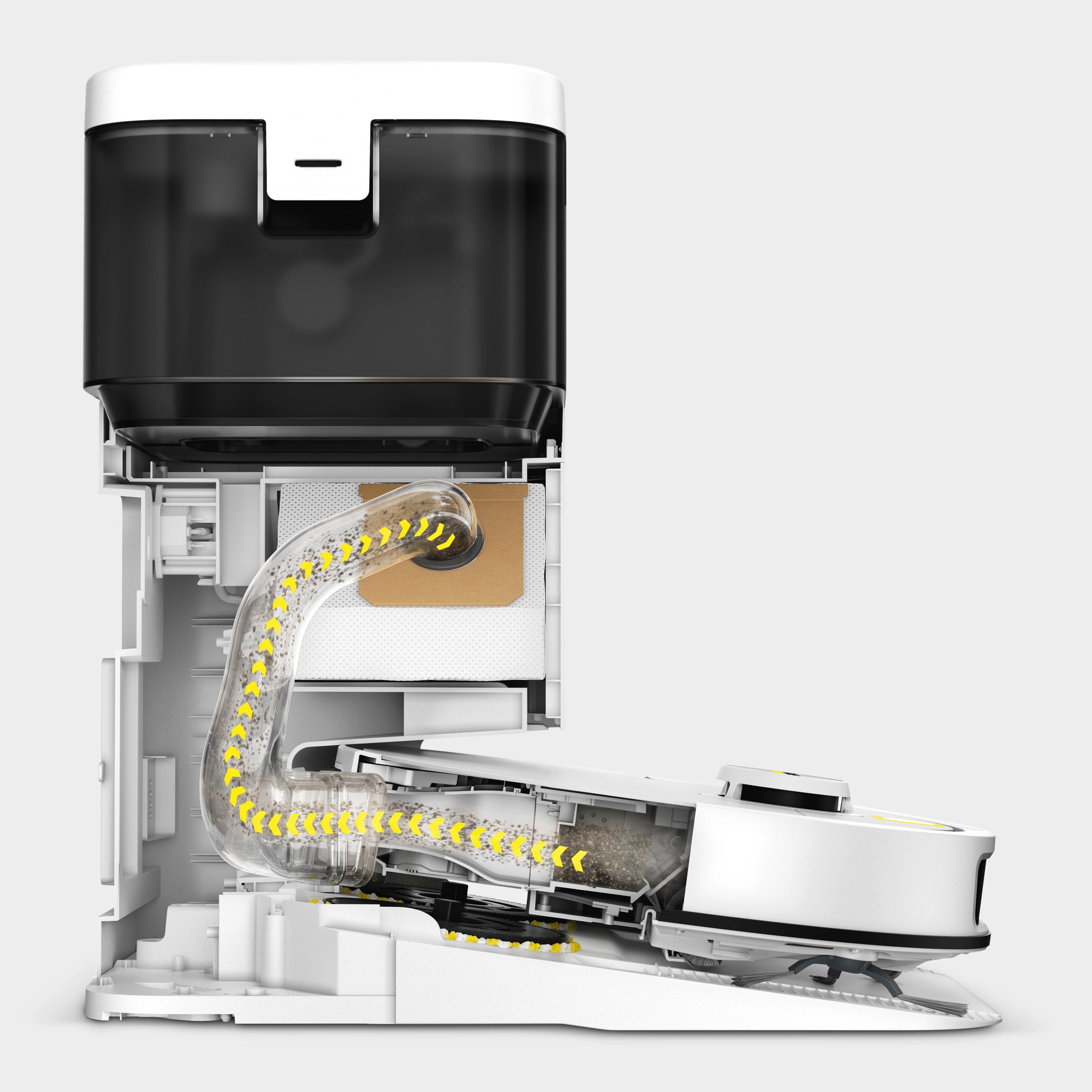 Kärcher Filterbeutel fuer Roboterstation 3 x 2.5