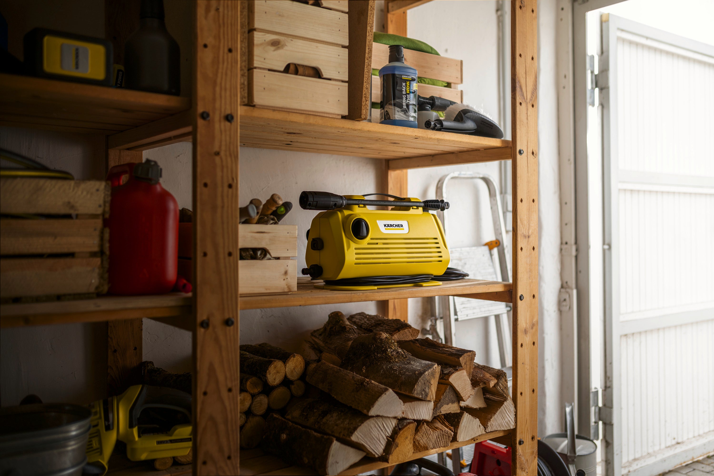 Kärcher Hochdruckreiniger K 2 Horizontal VPS *EU