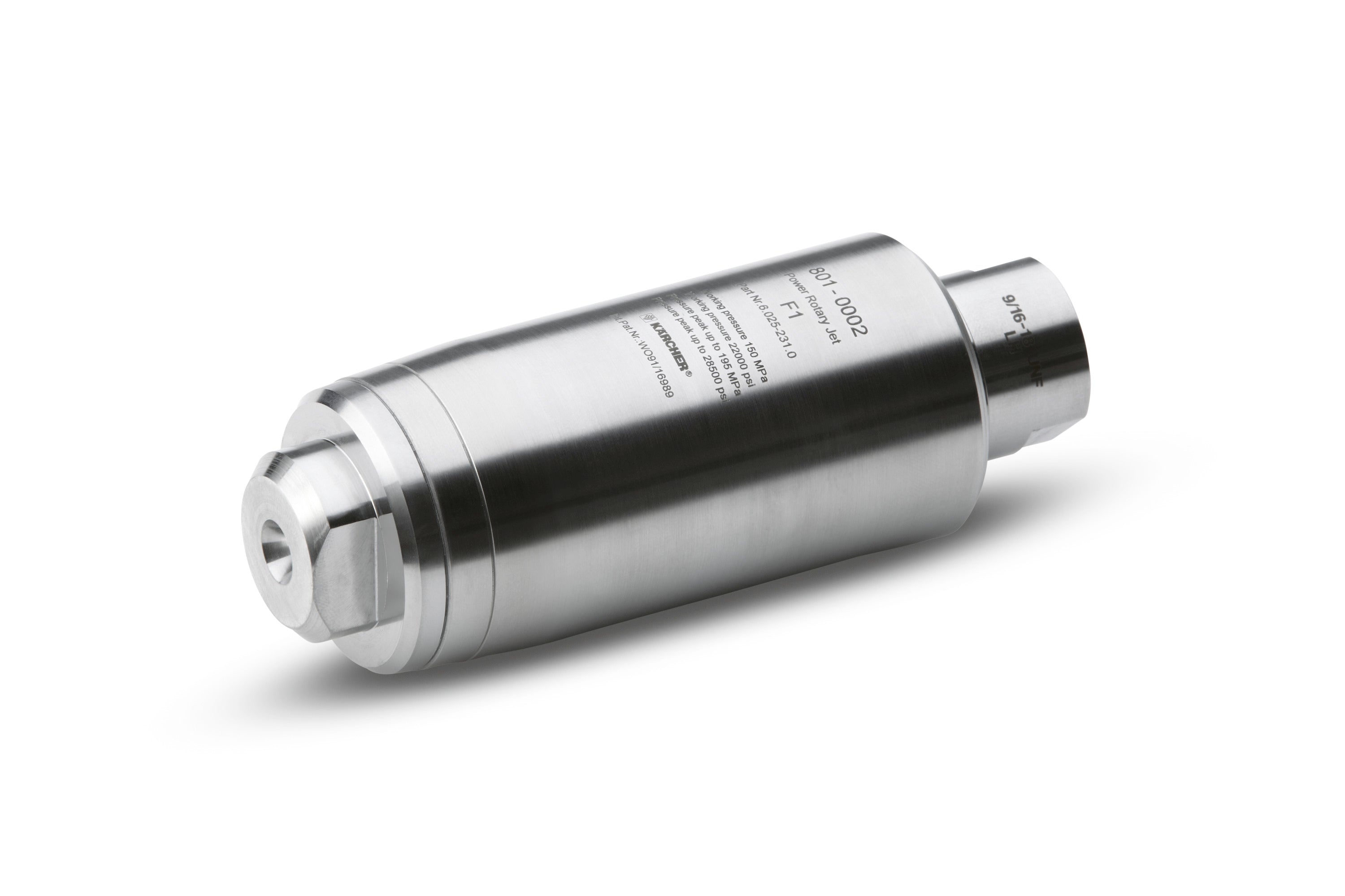Kärcher Orbimaster, 1 mm