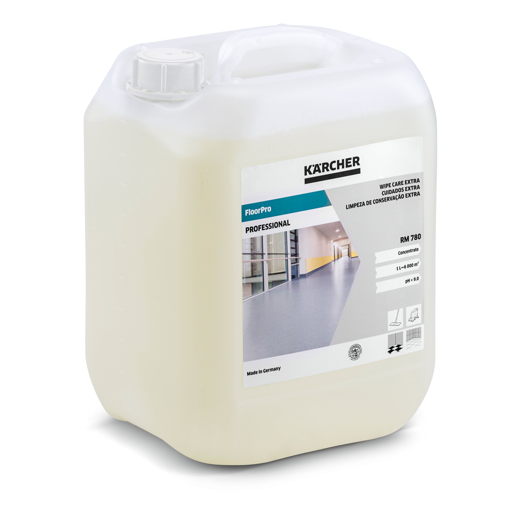 Kärcher Wischpflege EXTRA RM 780 10 l