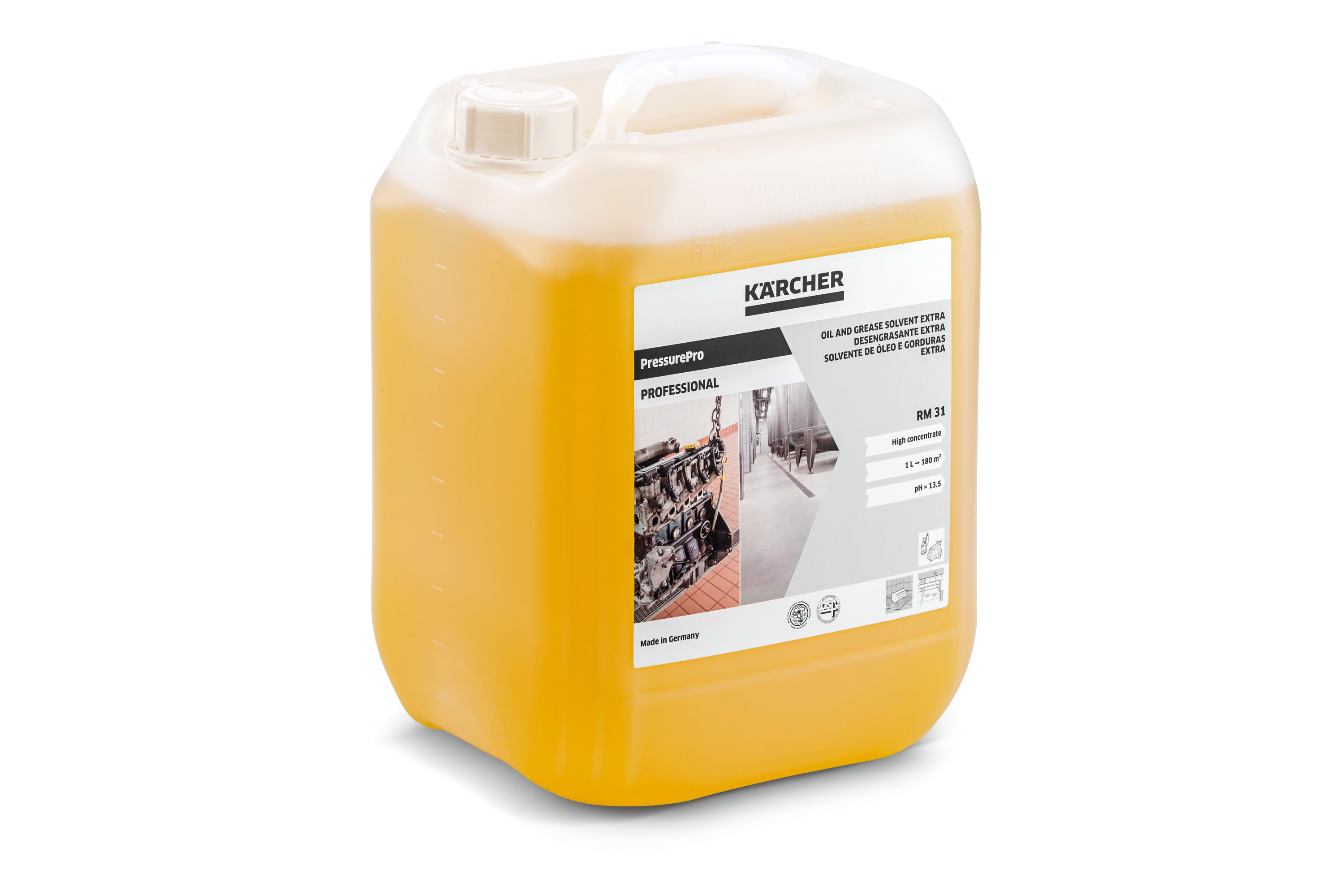 Kärcher Öl- und Fettlöser Extra RM 31 ASF 10 l