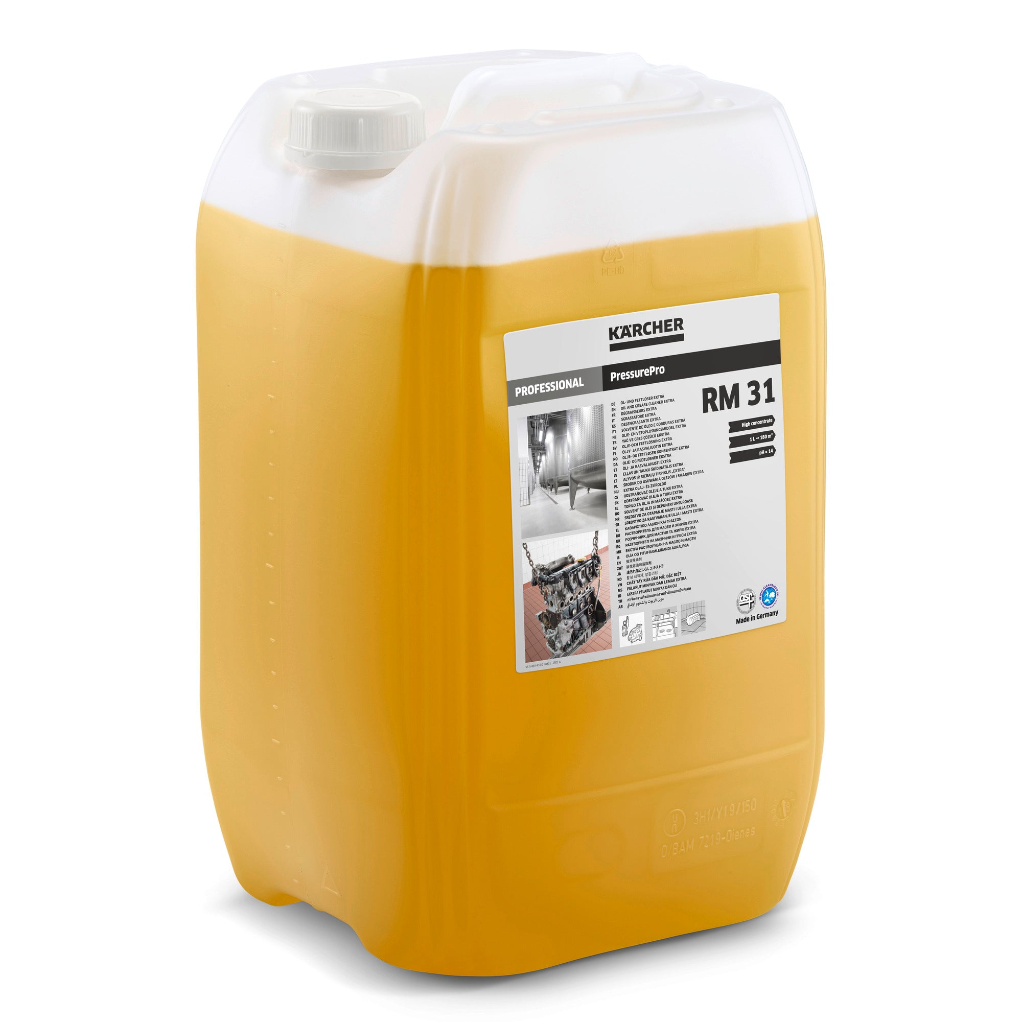 Kärcher Öl- und Fettlöser Extra RM 31 ASF 20 l