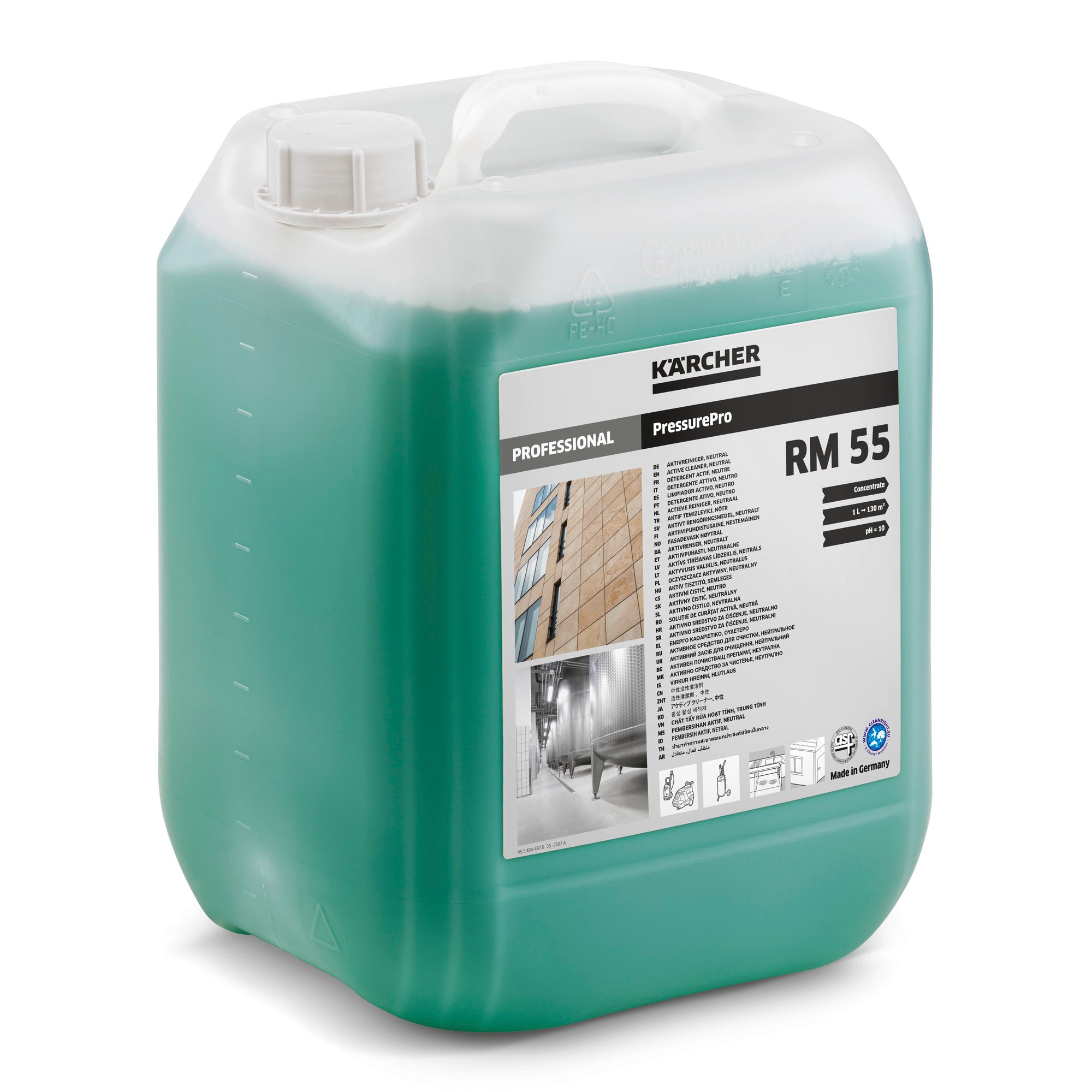 Kärcher Aktivreiniger, neutral RM 55 ASF 10 l