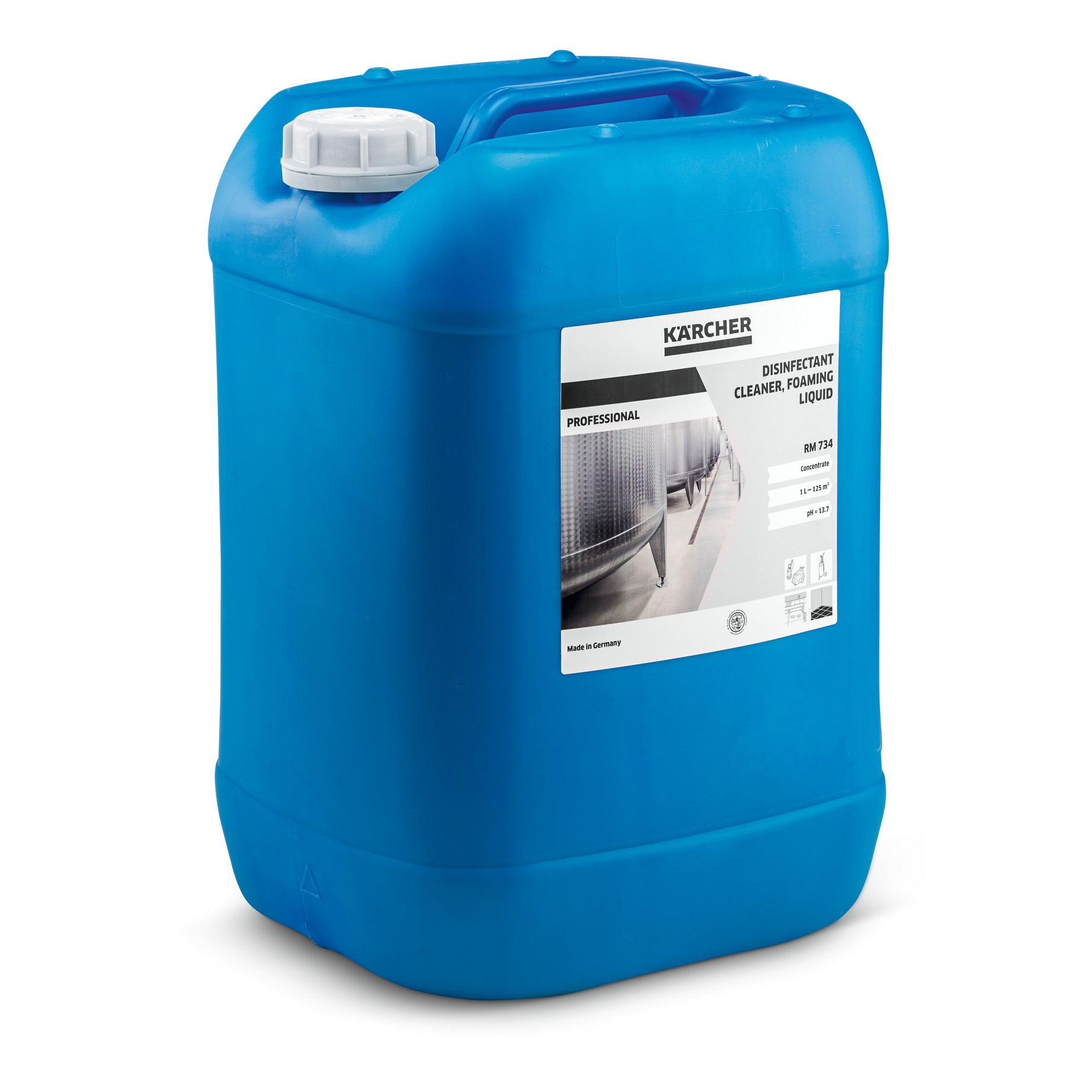 Kärcher Desinfektionsreiniger, Schaum, alkalisch RM 734 20 l