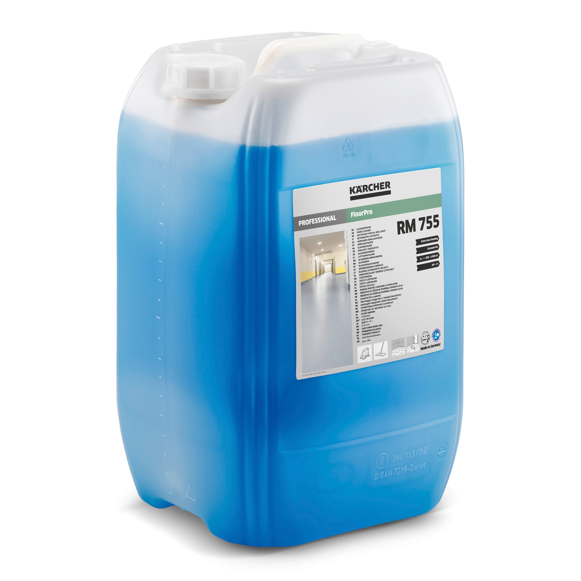 Kärcher Bodenglanzreiniger, extra schaumarm RM 755 ES ASF 20 l