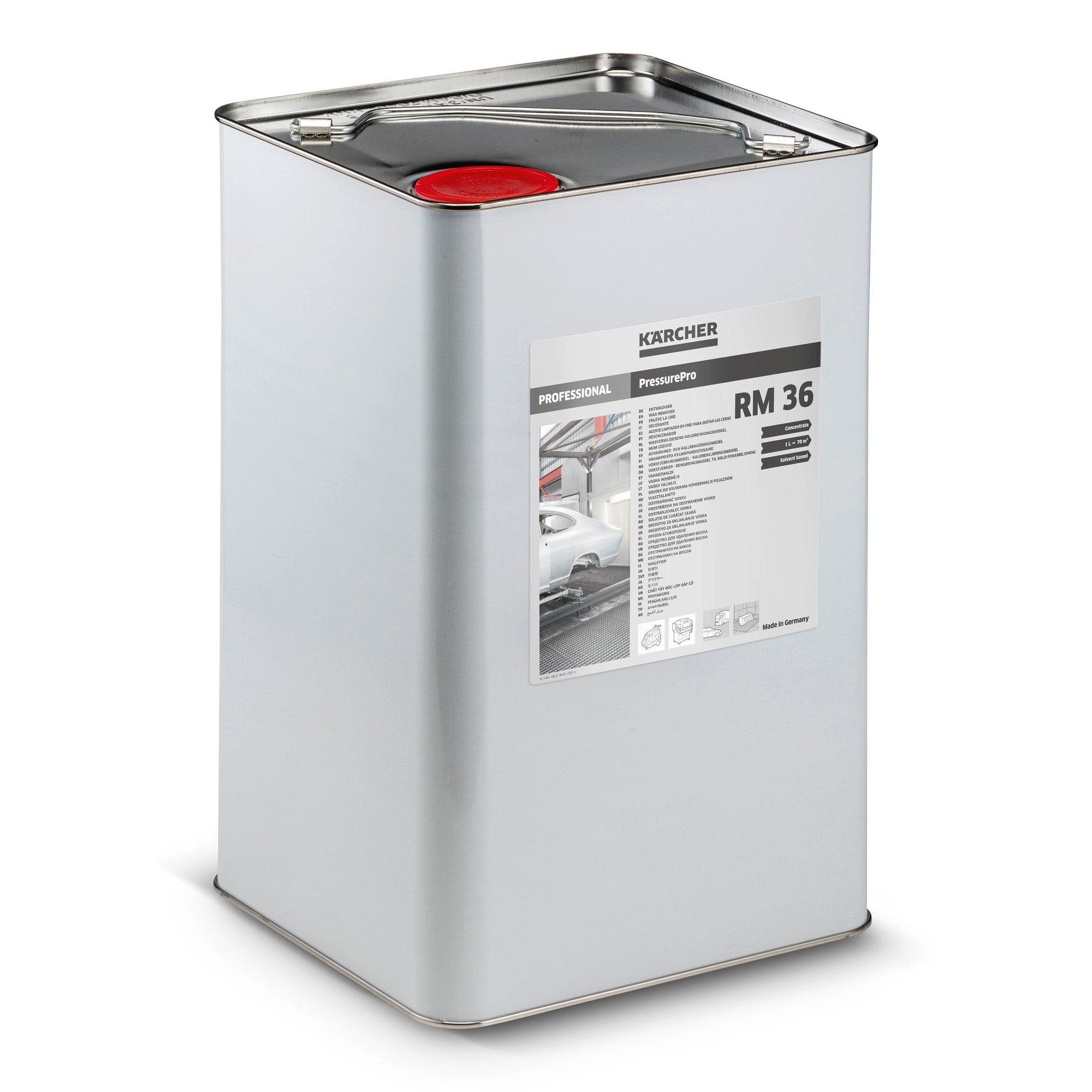 Kärcher Entwachser RM 36 20 l
