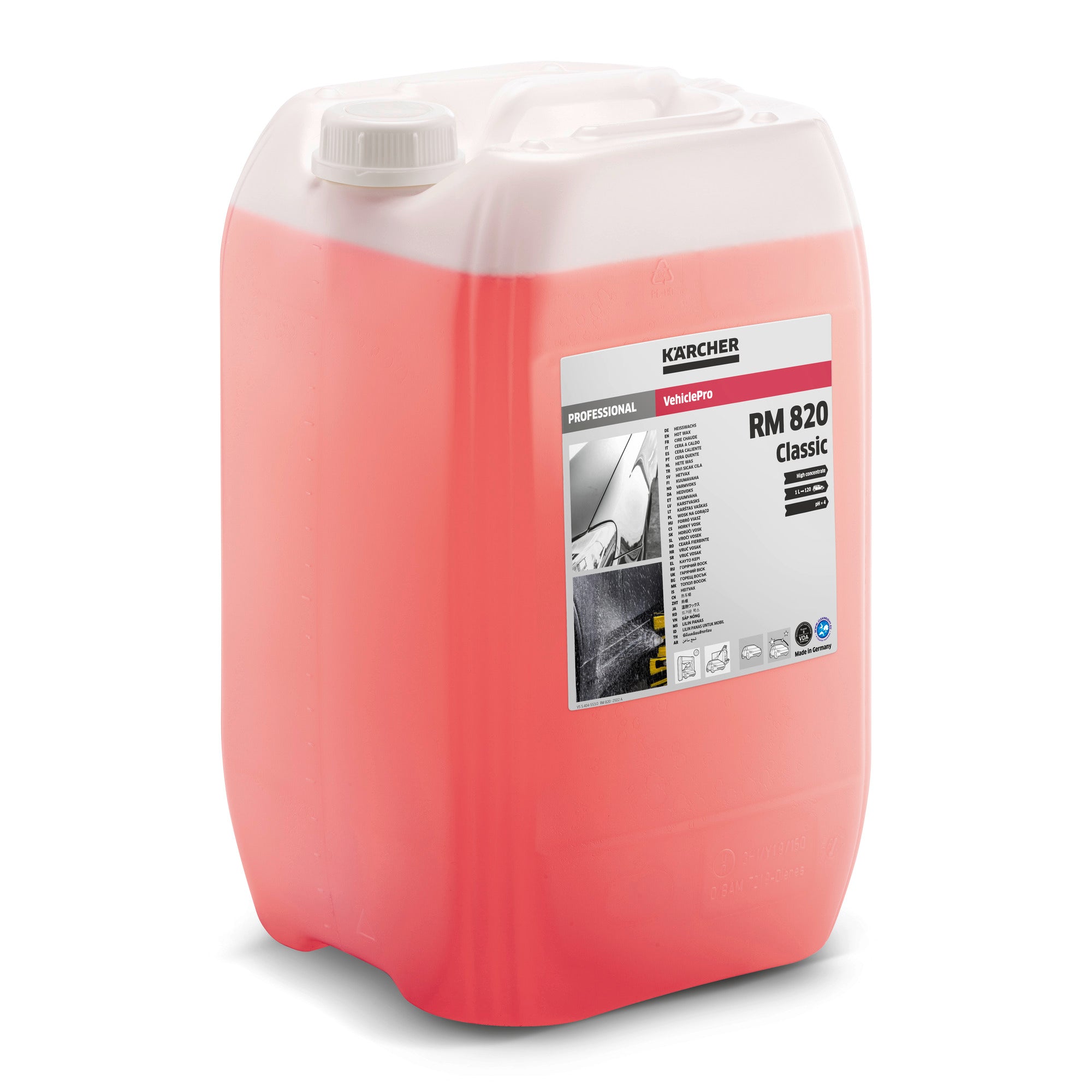 Kärcher Heißwachs RM 820 20 l