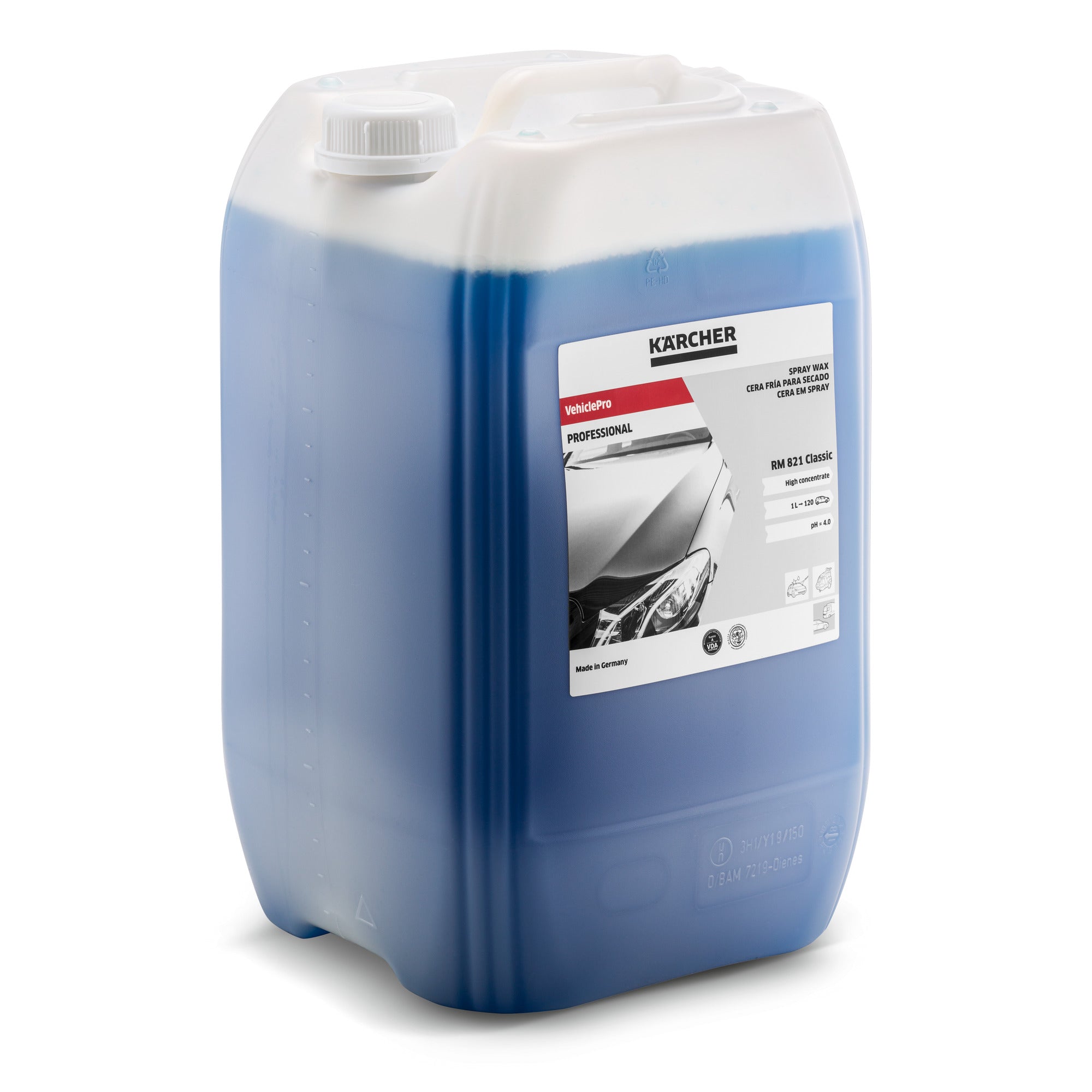 Kärcher Sprühwachs RM 821 20 l