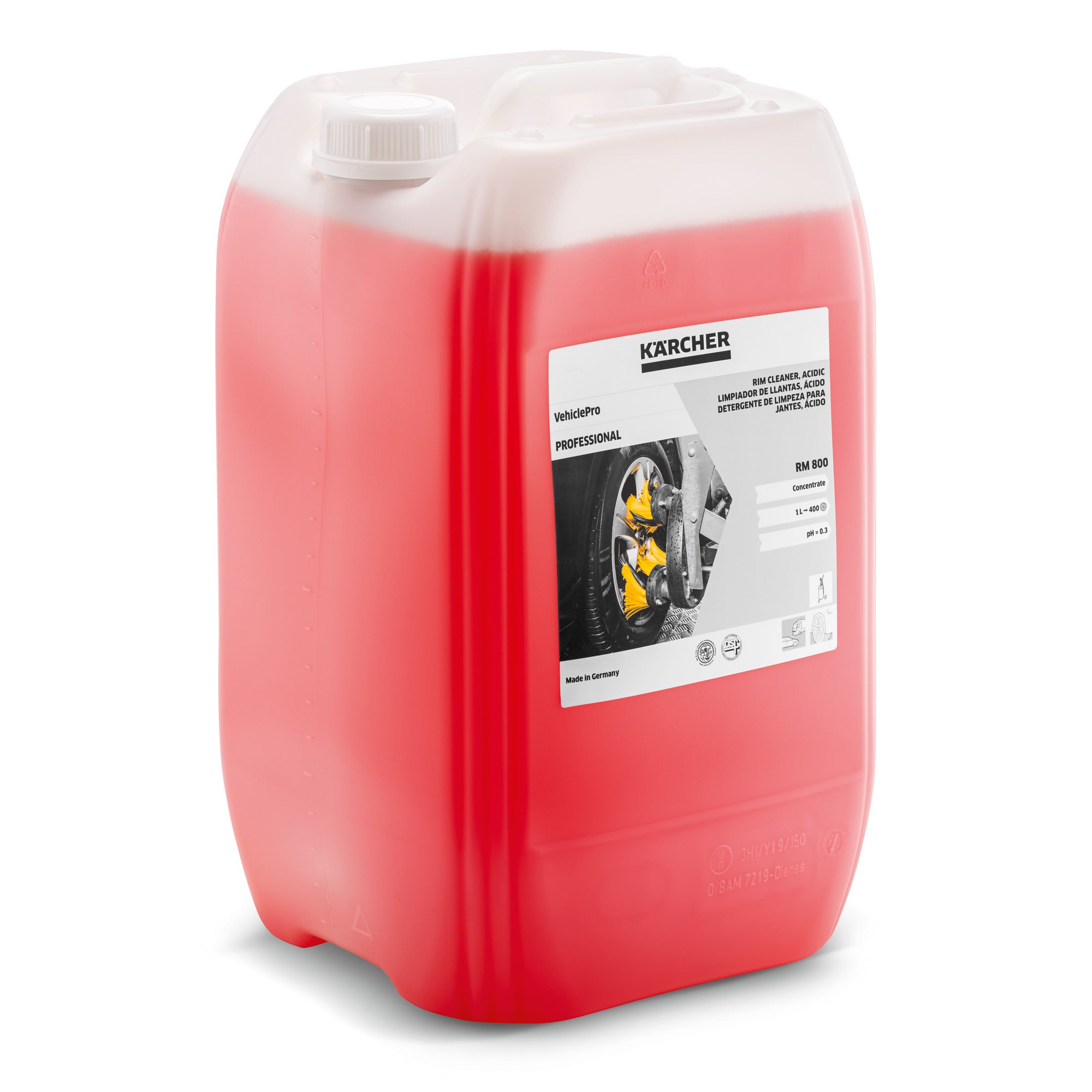 Kärcher Felgenreiniger intensiv RM 800 ASF 20 l