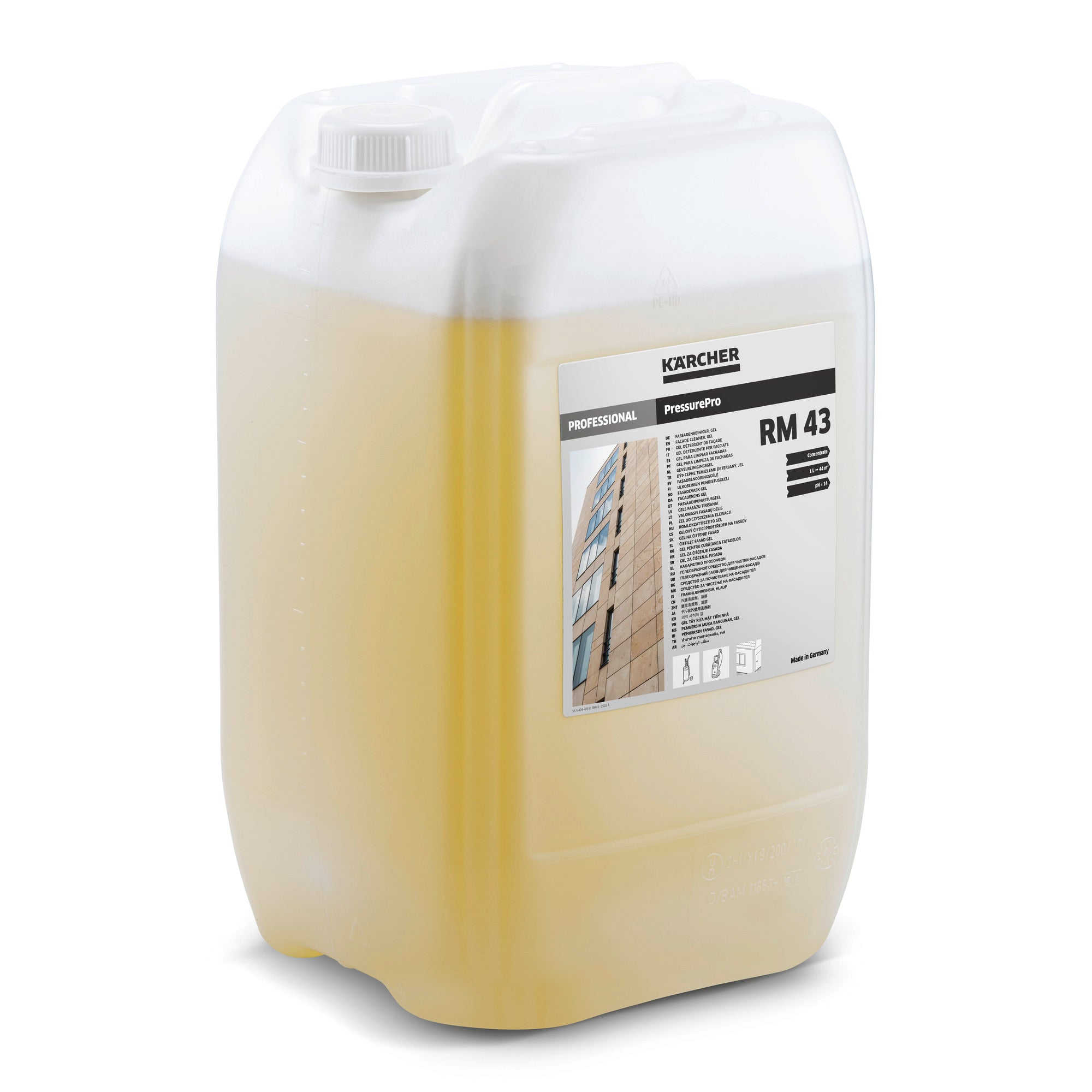 Kärcher Fassadenreiniger Gel RM 43 20 l