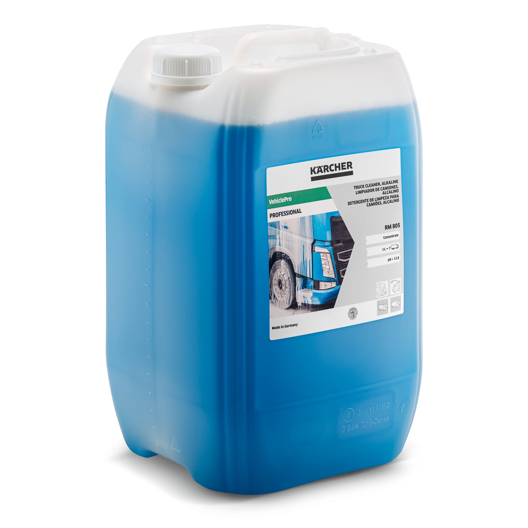 Kärcher LKW- und Planenreiniger, alkalisch RM 805, NTA-free 20 l