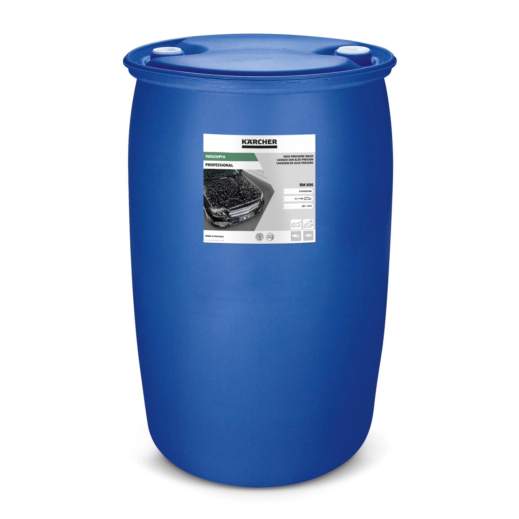 Kärcher HD-Wäsche RM 806 ASF, NTA-free 200 l