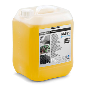 Kärcher Aktivreiniger, alkalisch RM 81 ASF eco!efficiency, NTA-free 10 l
