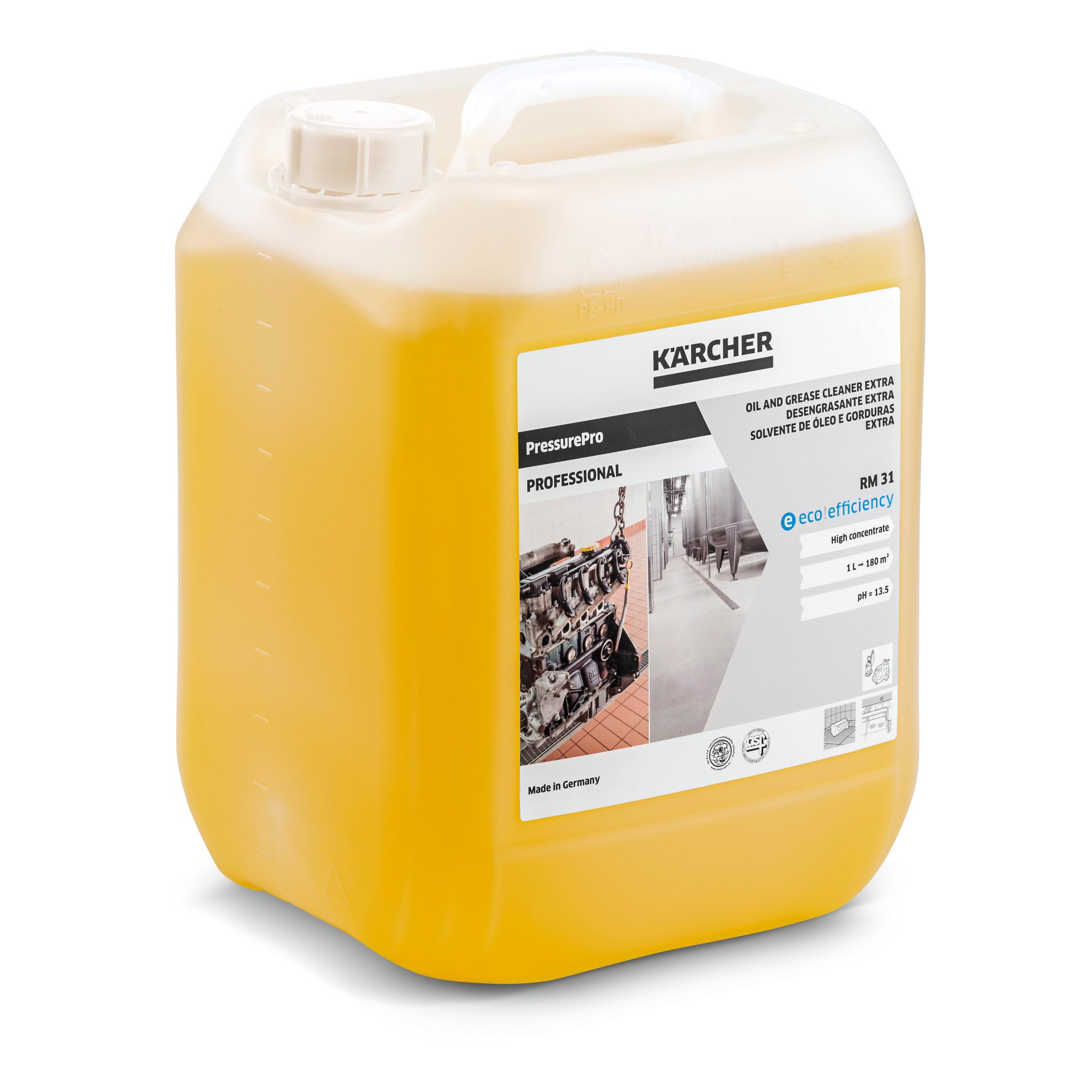 Kärcher Öl- und Fettlöser Extra RM 31 ASF eco!efficiency 10 l