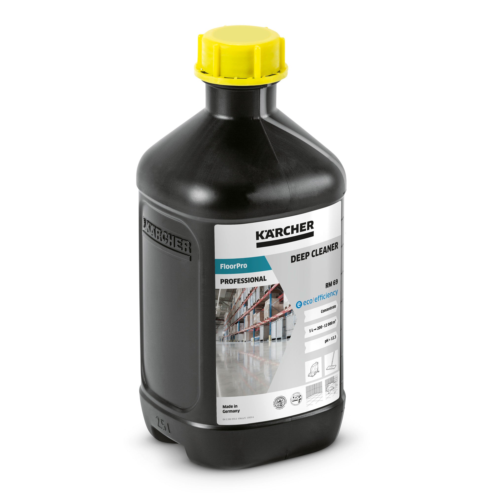 Kärcher Bodengrundreiniger RM 69 ASF eco!efficiency 2,5 l