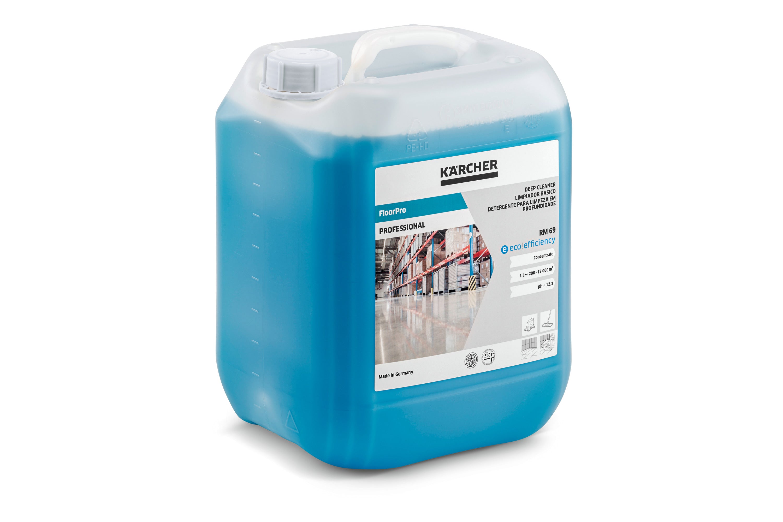 Kärcher Bodengrundreiniger RM 69 ASF eco!efficiency 10 l