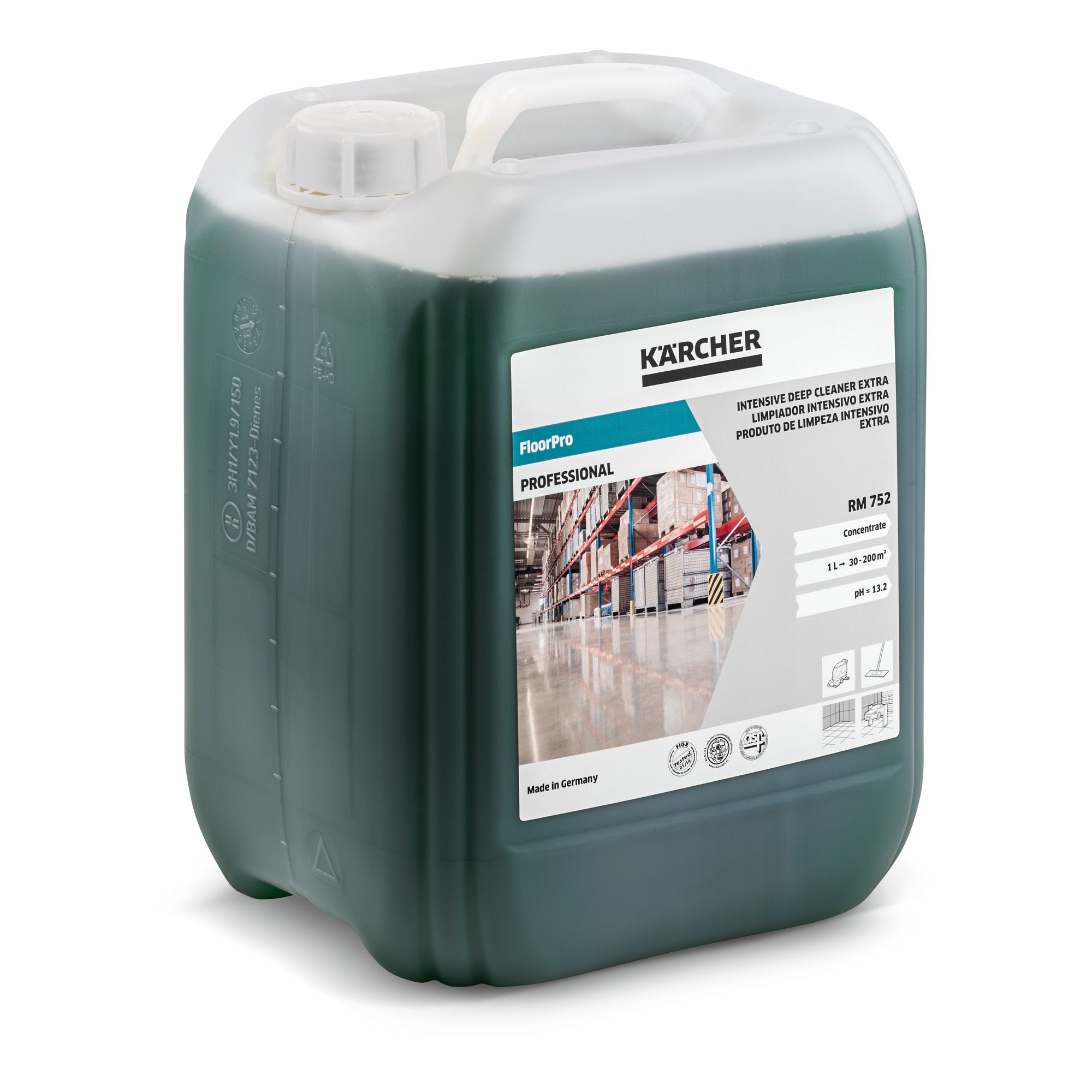 Kärcher Intensiv-Grundreiniger Extra RM 752 ASF 10 L