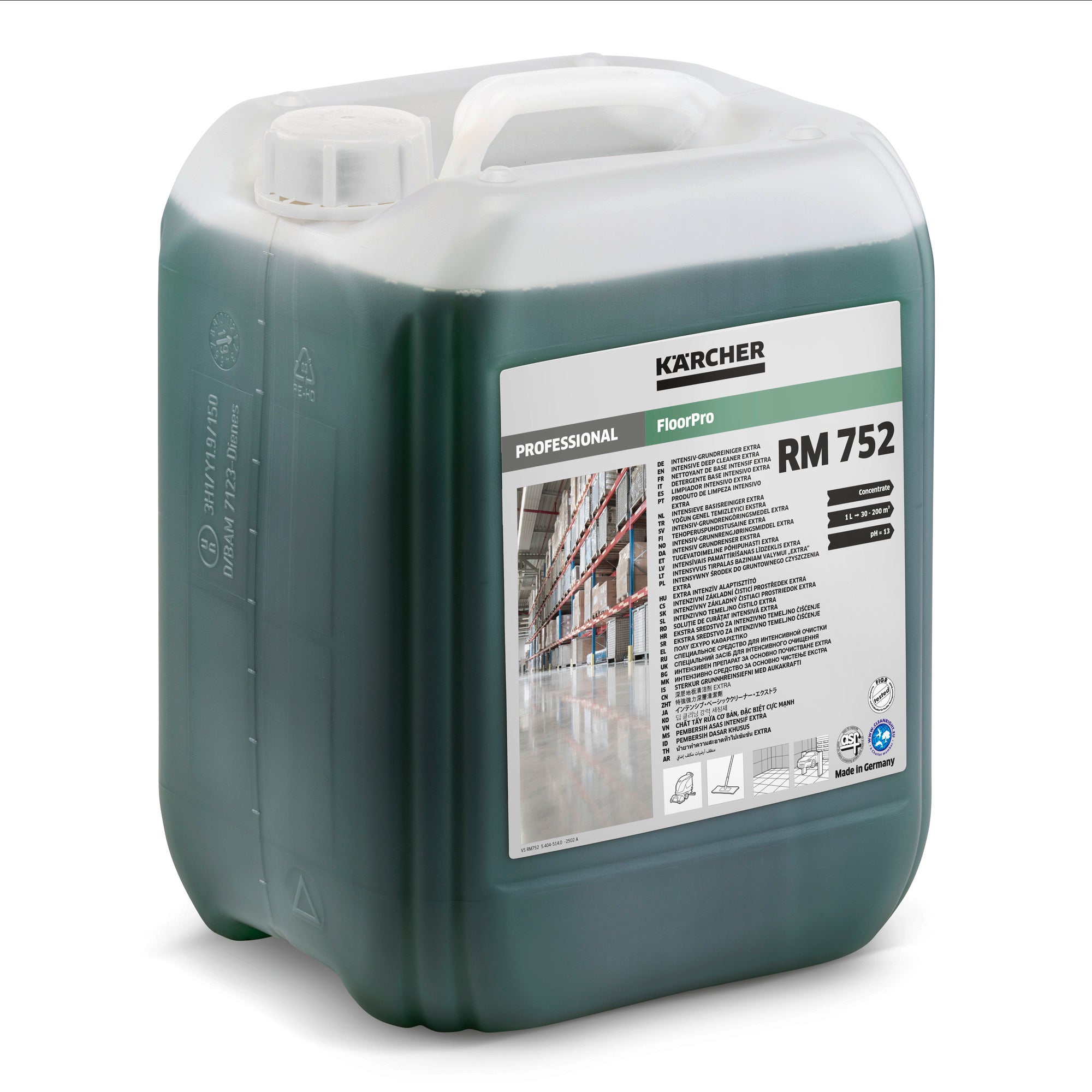 Kärcher Intensiv-Grundreiniger Extra RM 752 ASF 10 L