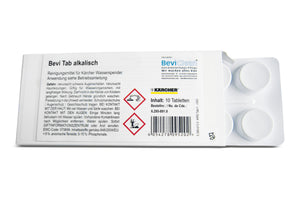 Kärcher RM Bevi Tab GBP 1x10 Tab alkalisch