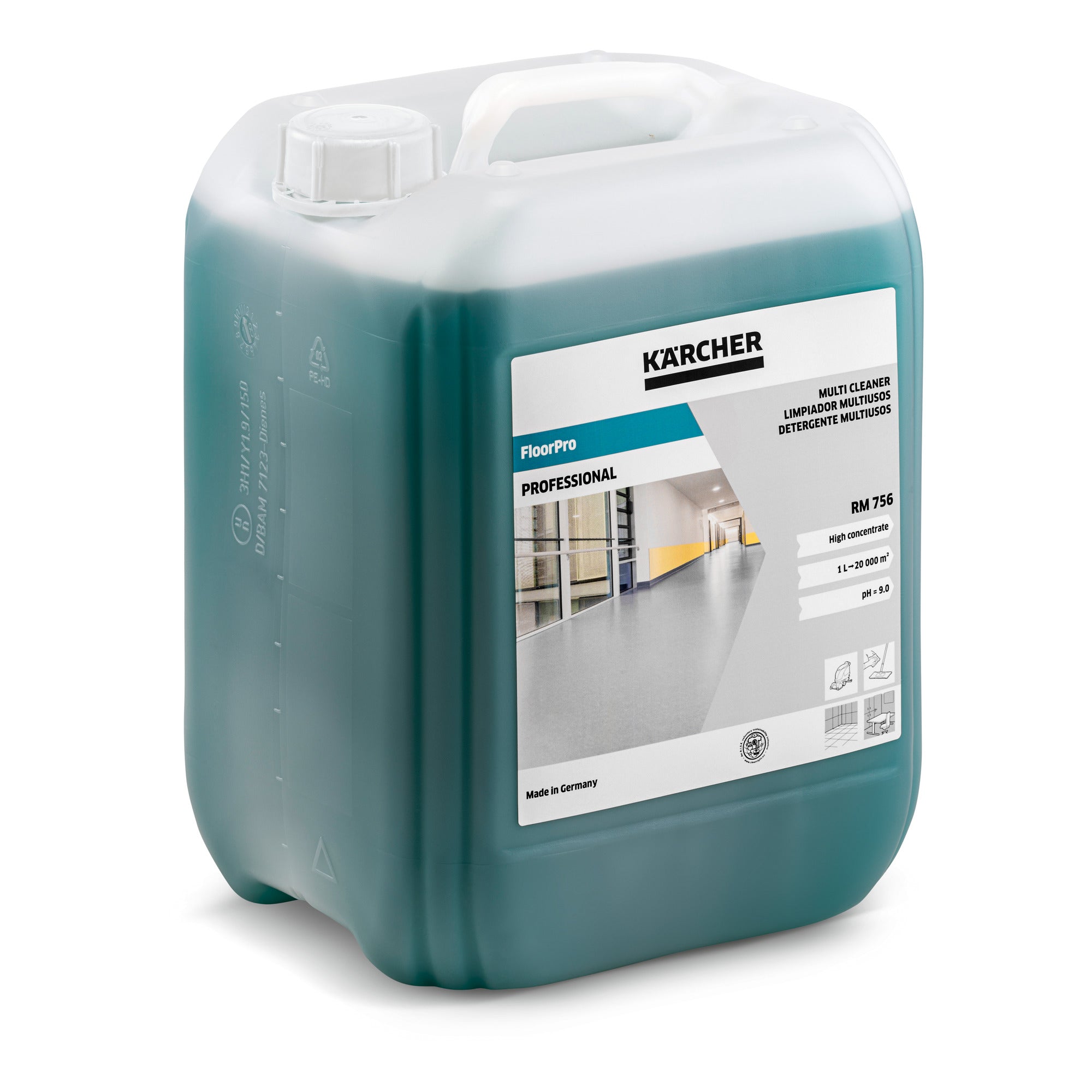 Kärcher Floor Pro Multi Cleaner RM 756, 10 L