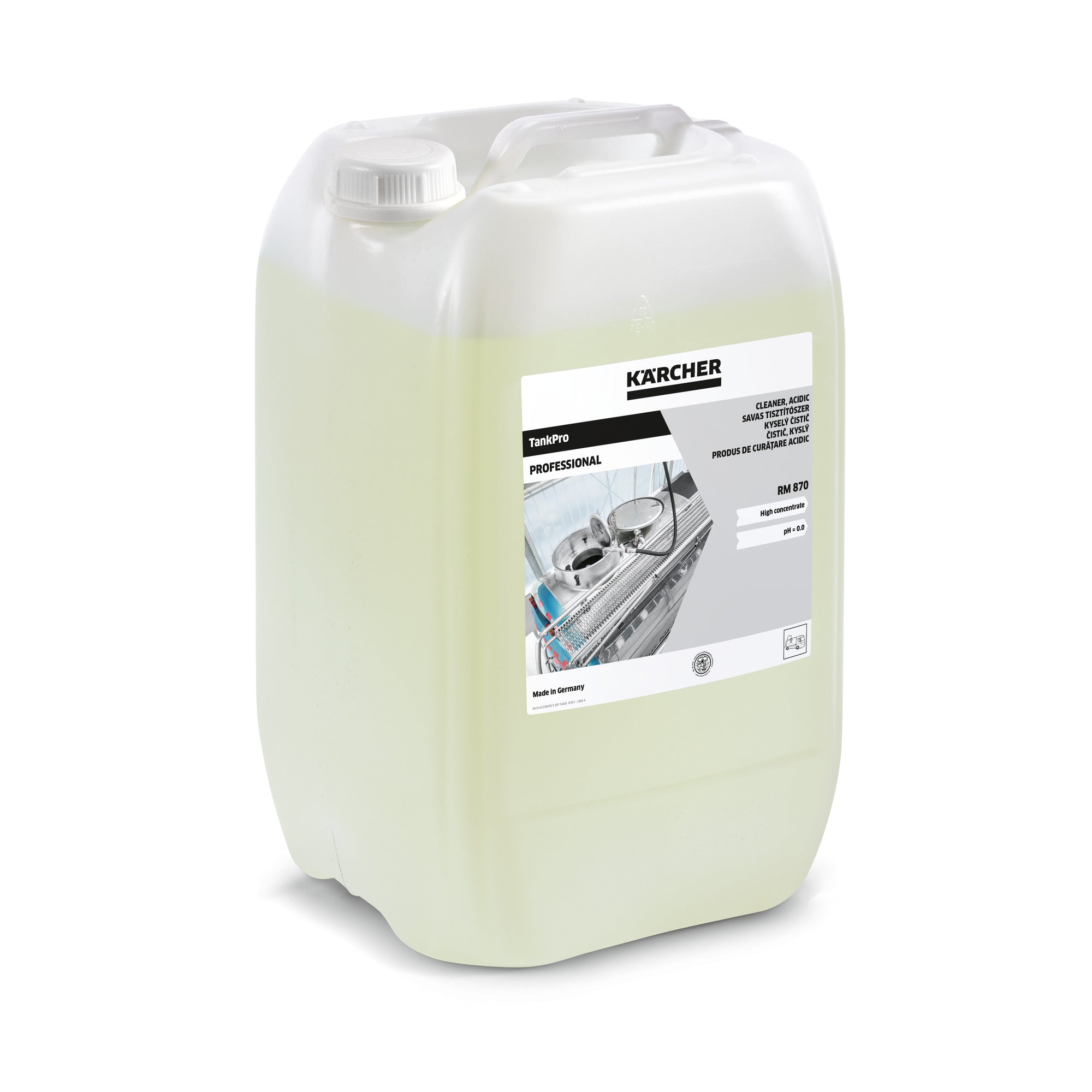 Kärcher TankPro Reiniger, sauer RM 870, 20L
