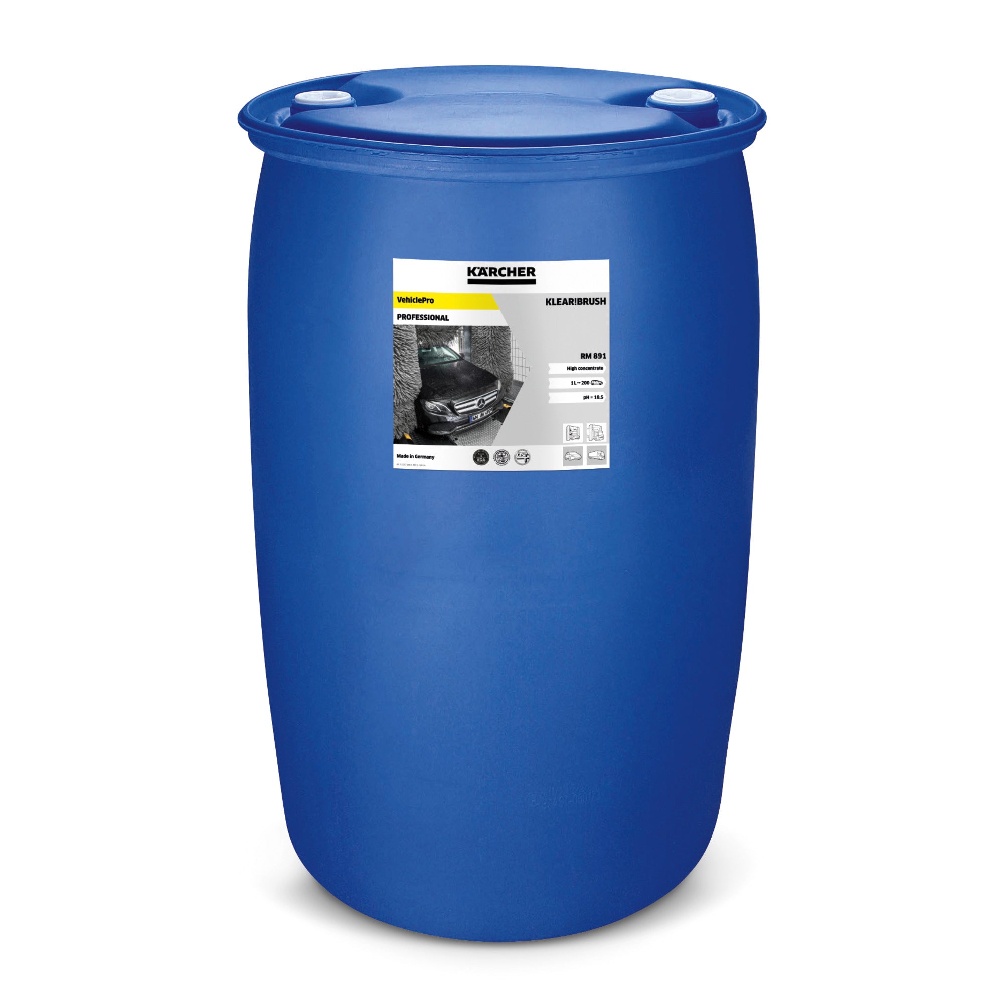 Kärcher VehiclePro Klear!Brush RM 891 200 l