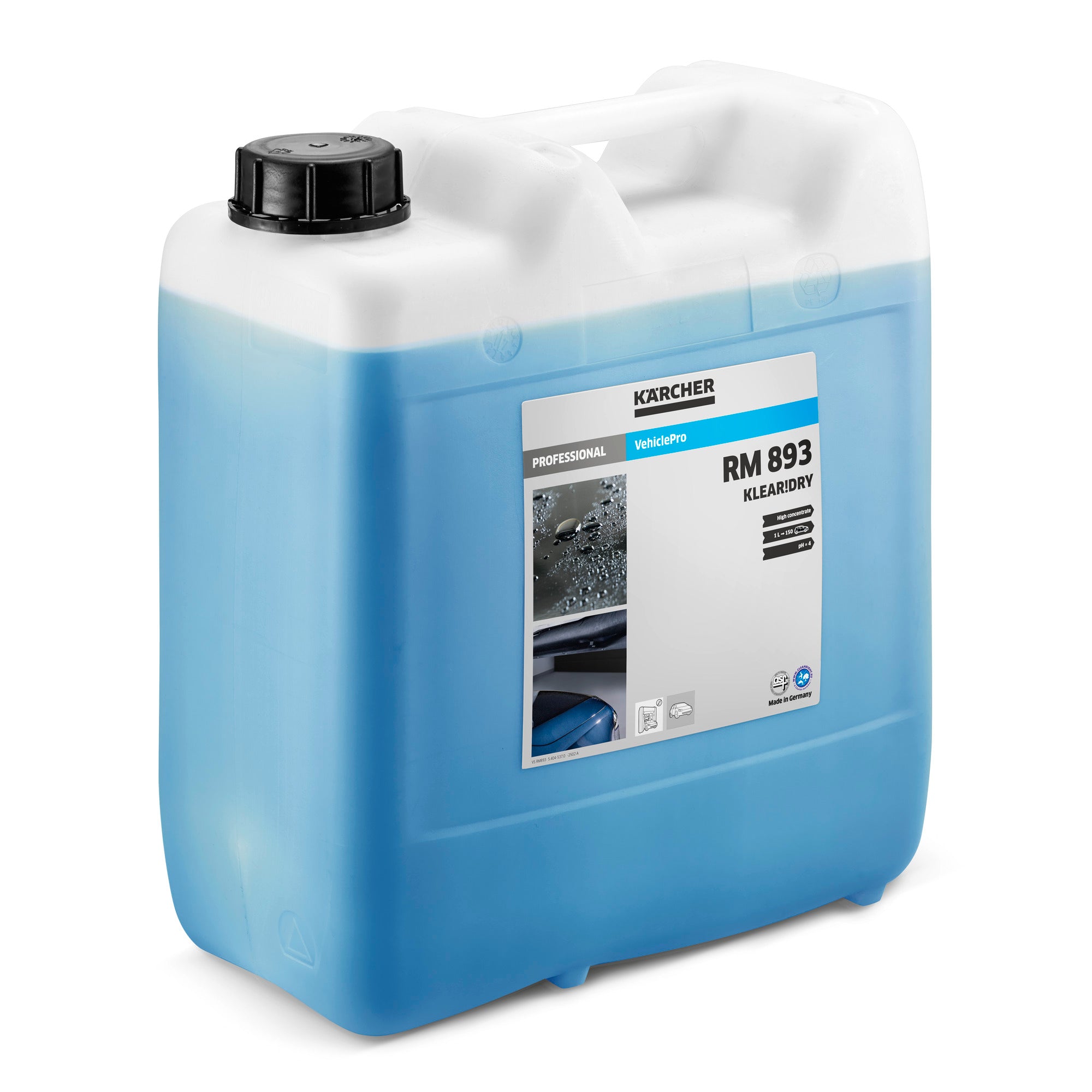 Kärcher VehiclePro Klear!Dry RM 893 , 10L