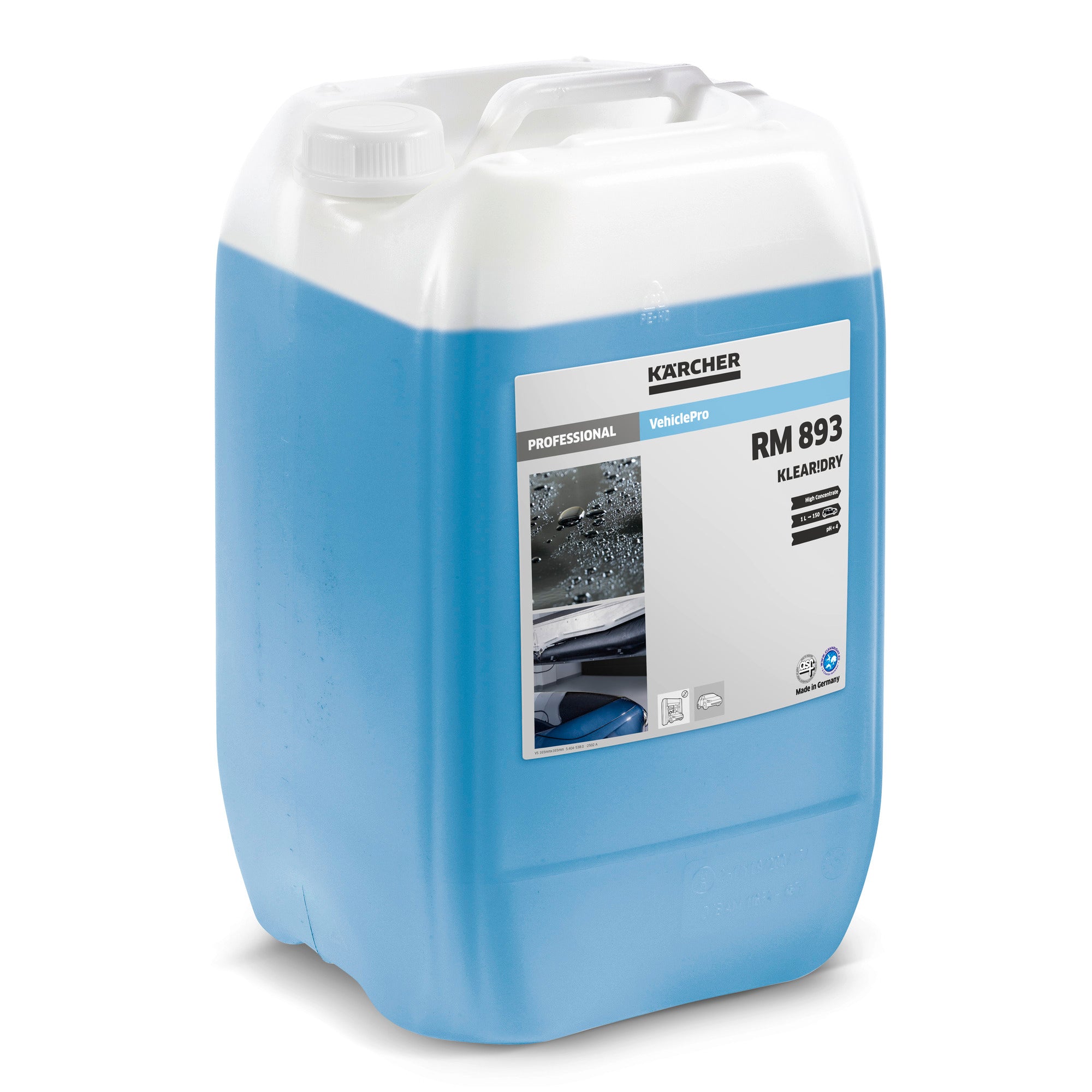 Kärcher VehiclePro Klear!Dry RM 893 , 20L