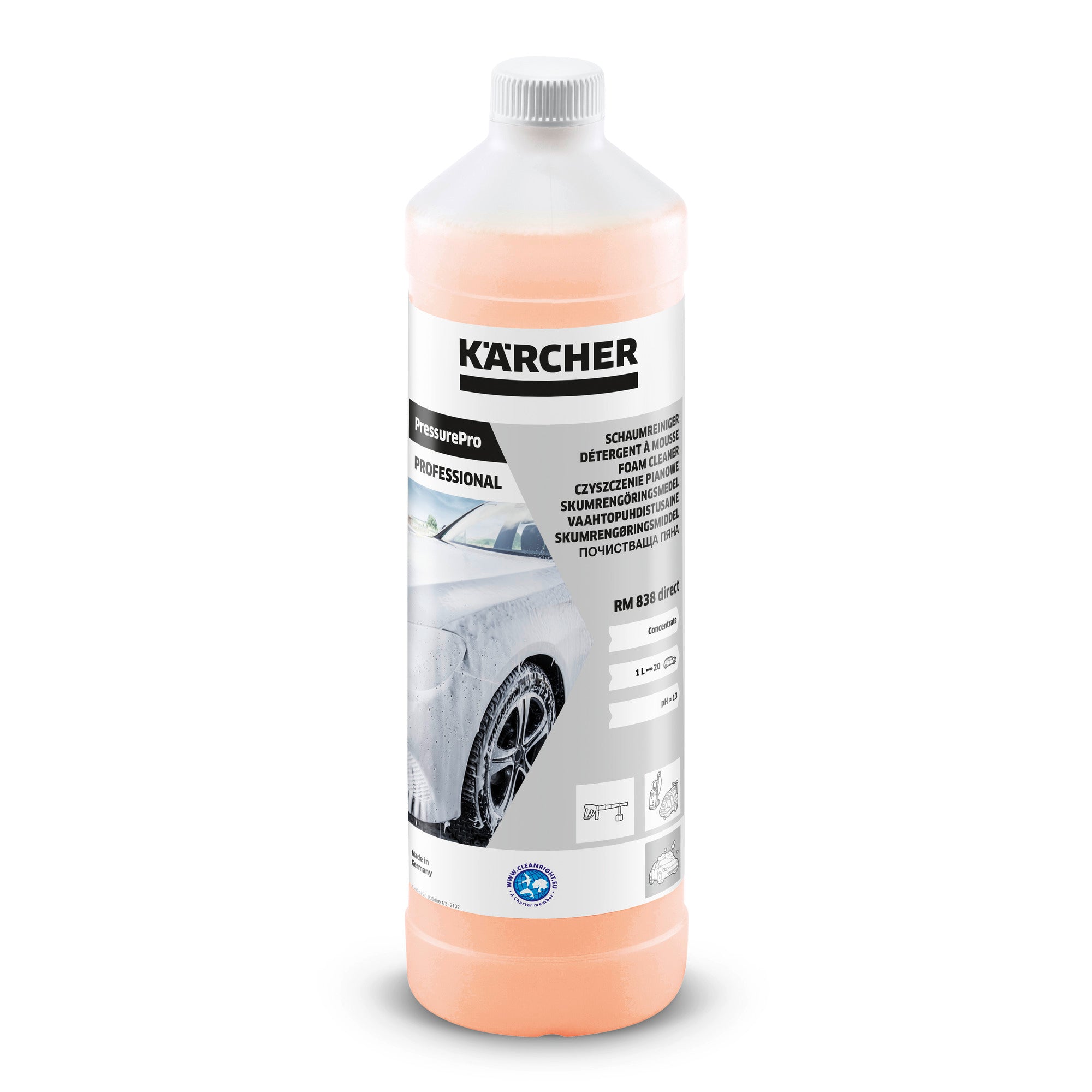 Kärcher RM 838 direct 1L Schaumreiniger