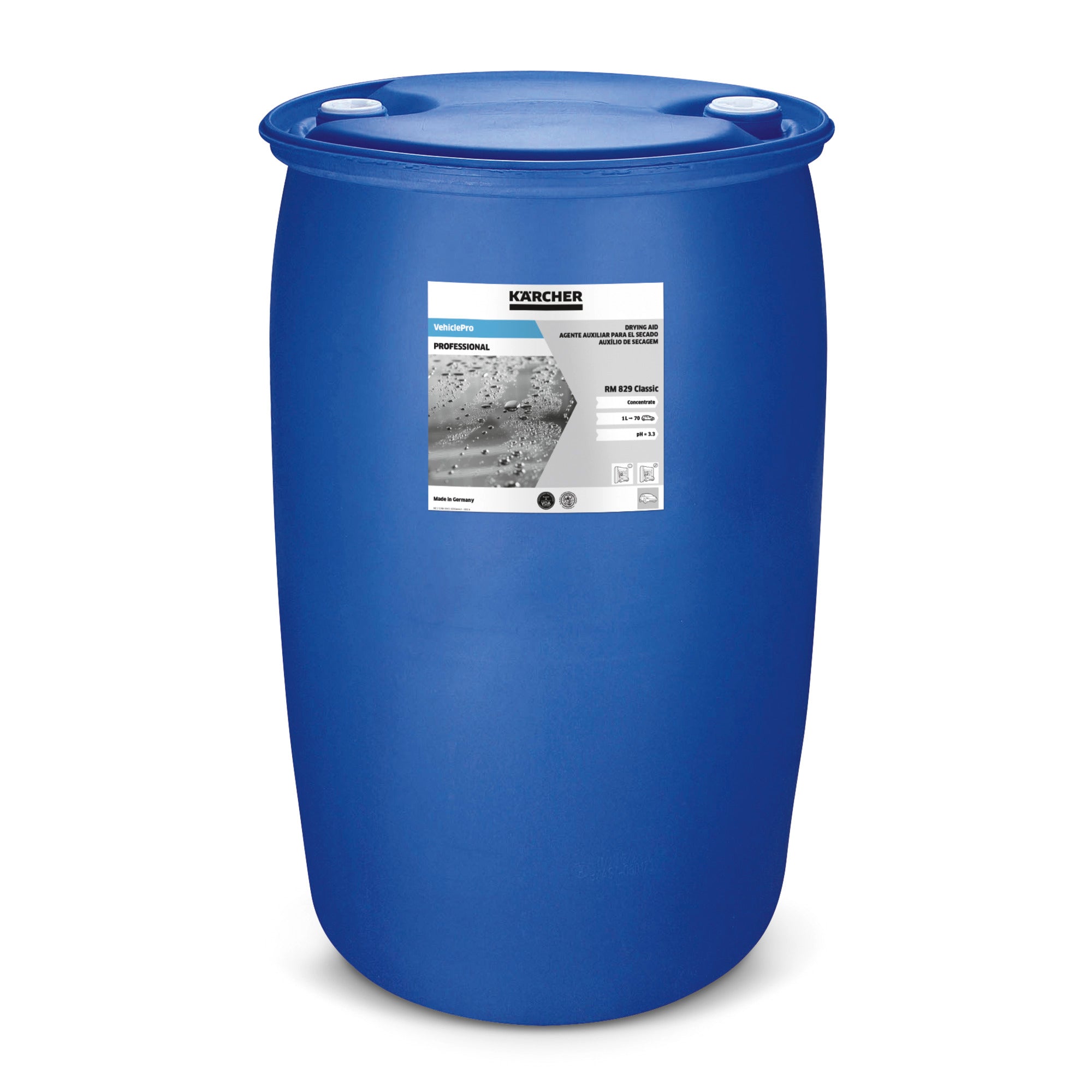 Kärcher VehiclePro Trocknungshilfe RM 829 Classic 200 l
