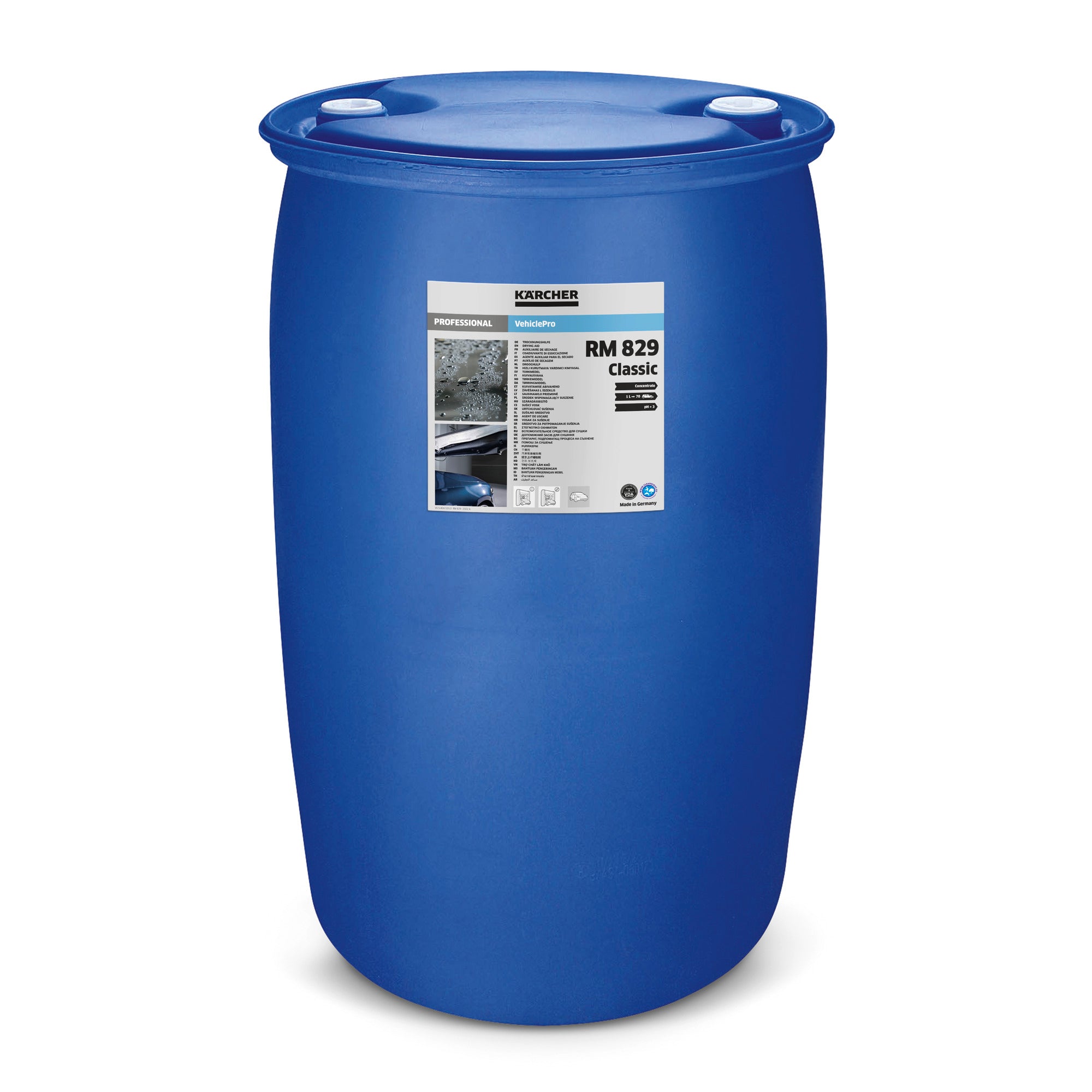 Kärcher VehiclePro Trocknungshilfe RM 829 Classic 200 l