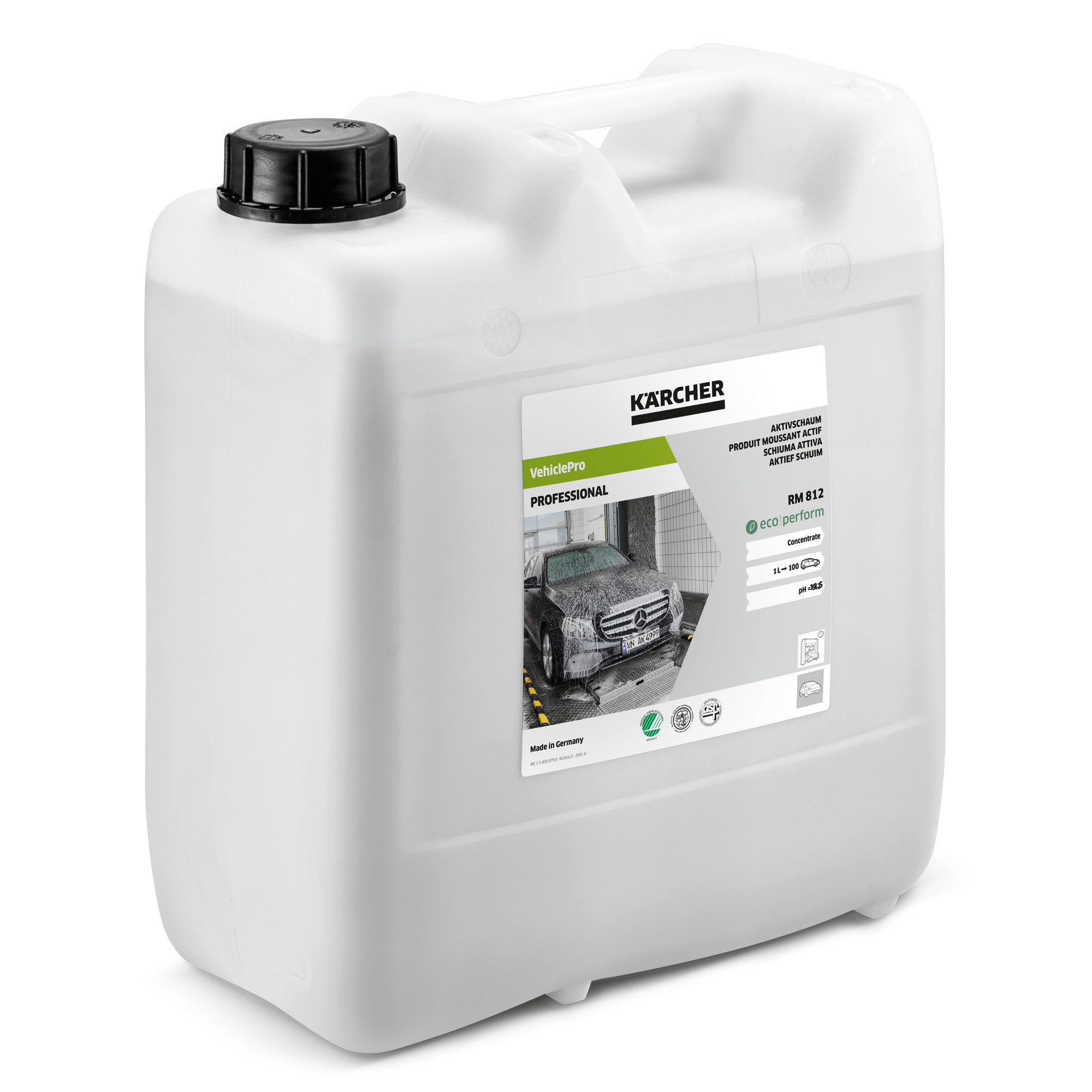 Kärcher VehiclePro Schaumwäsche RM 812 eco!perform, 10L