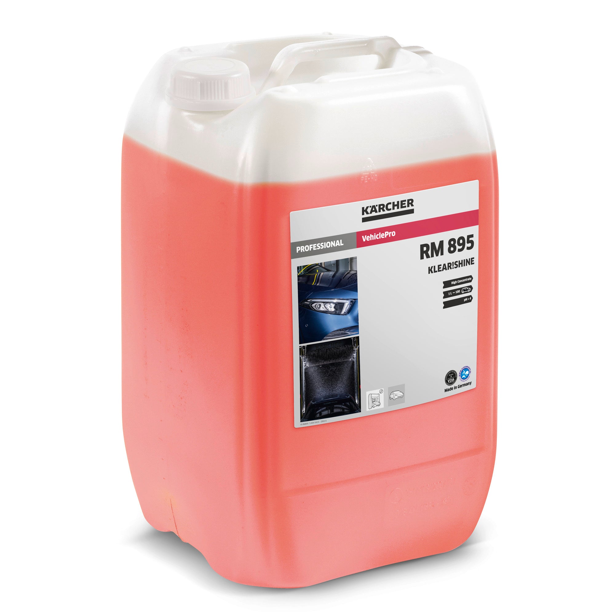 Kärcher RM 895** 20L Klear!Shine